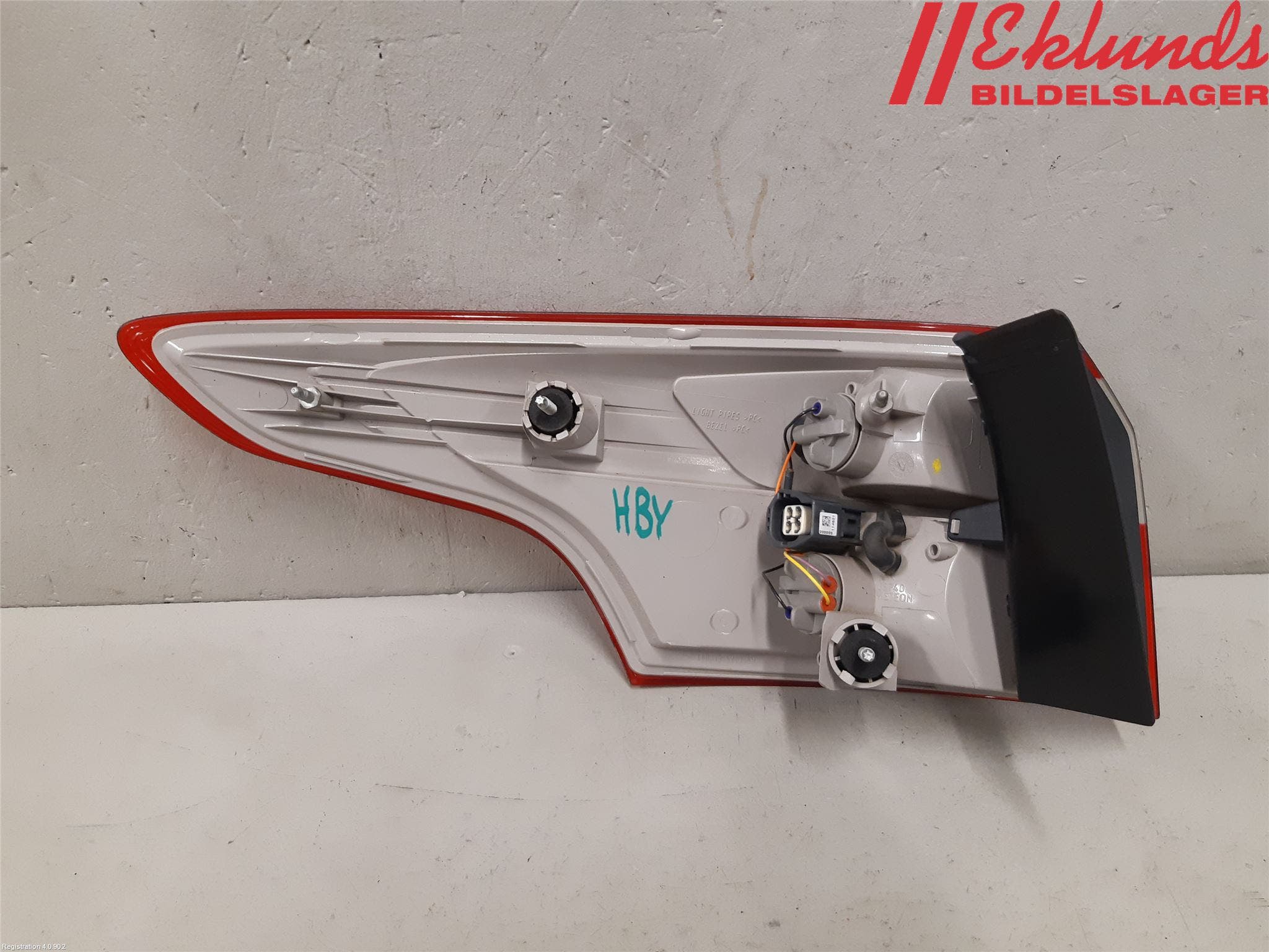 Ford FOCUS 11-14 Bakljus Höger