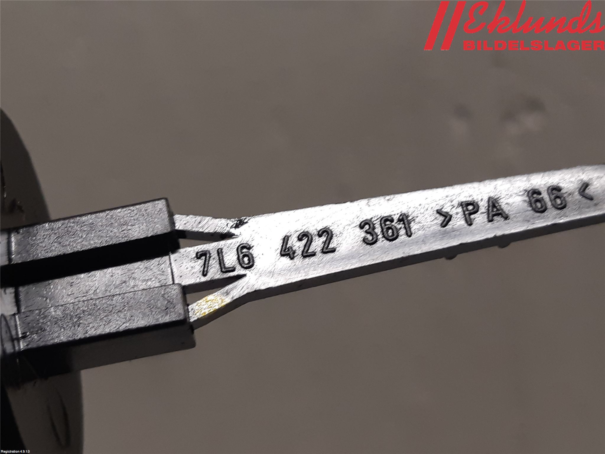 Audi Q7/SQ7 Styrservooljebehållare