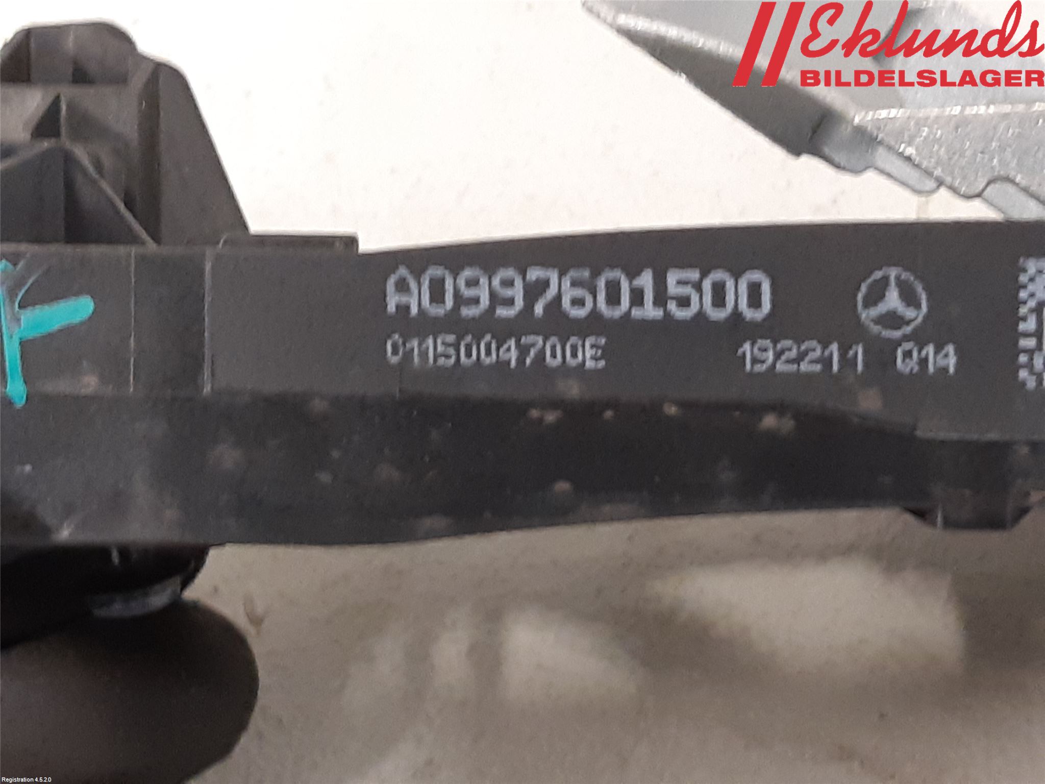 Mercedes-Benz MB E-KLASS (W213) 16-23 Dörrhandtag Yttre Vä