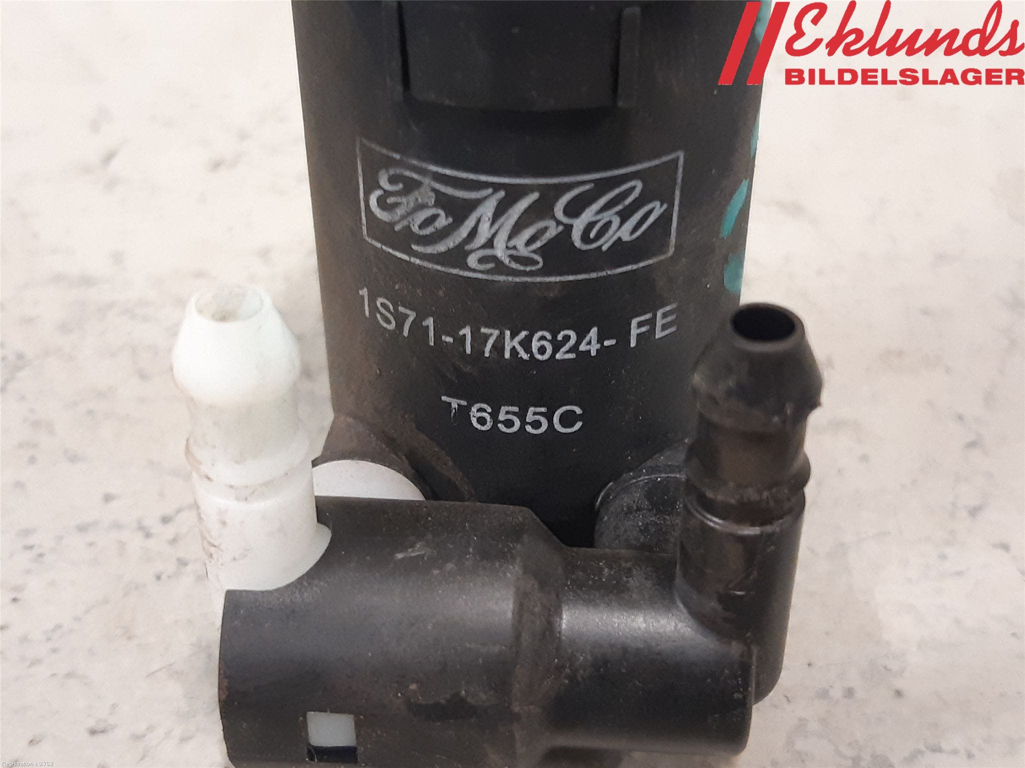 Volvo C30 07-10 Spolarpump Vindruta