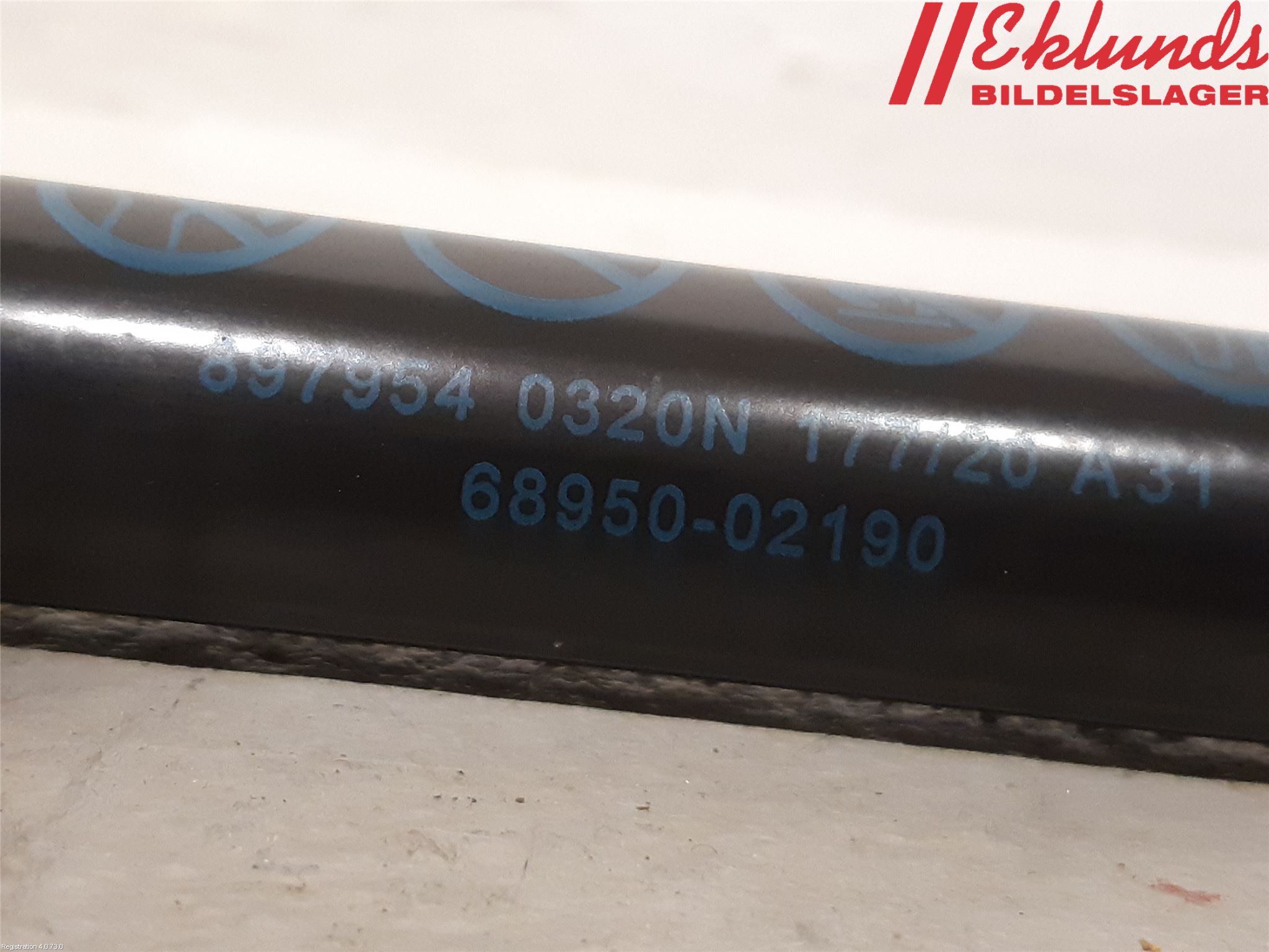 Toyota COROLLA 19- Gasfjäder Baklucka