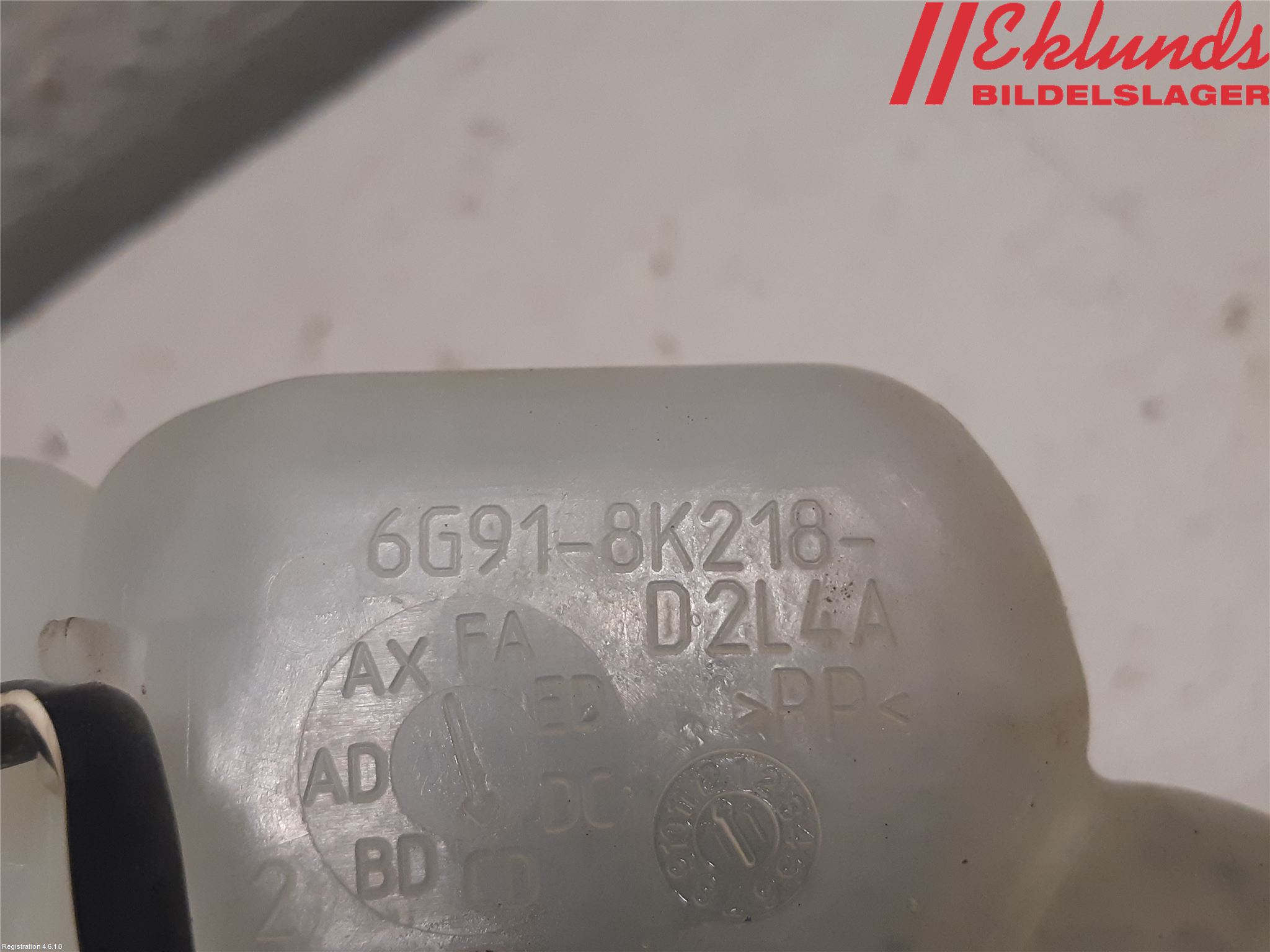 Volvo XC70 08-13 Expansionstank