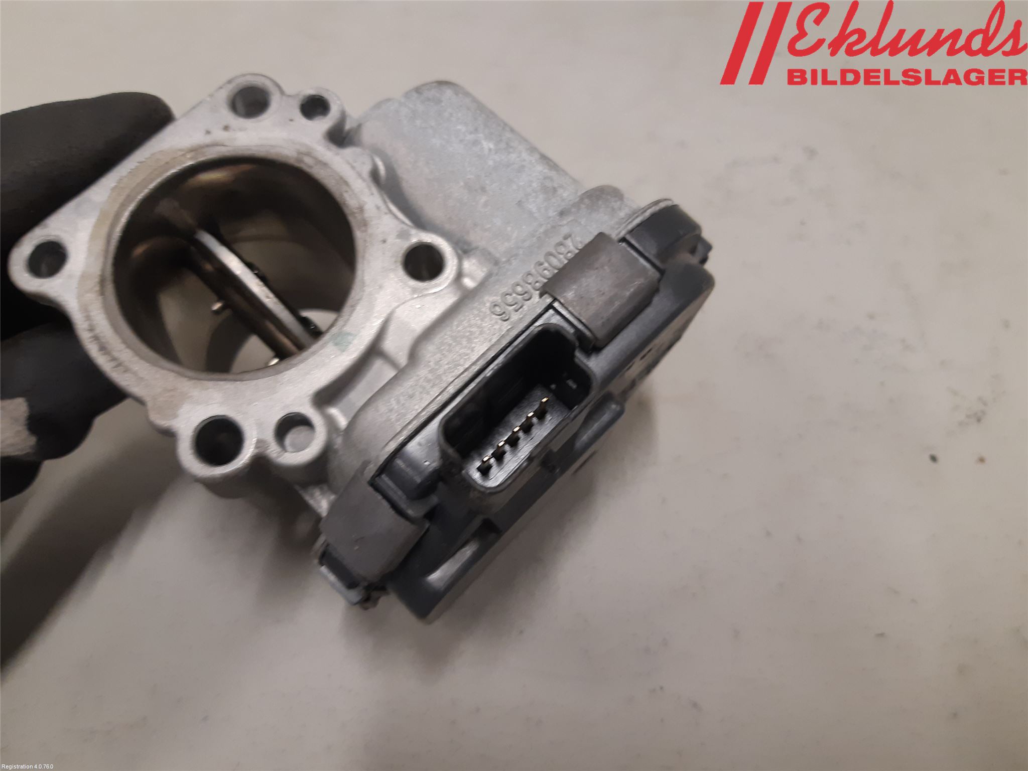 Peugeot 308 08-13 Injspjällhus