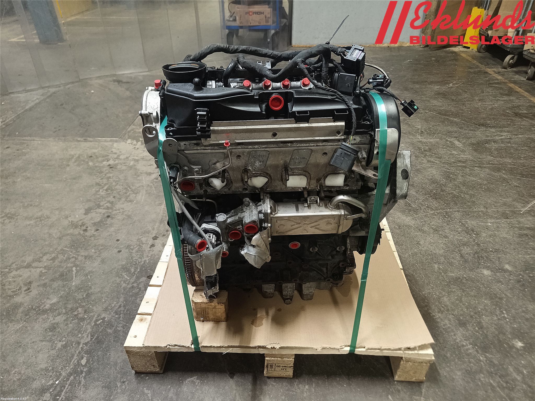 Audi A3/S3 05-13 Motor Diesel