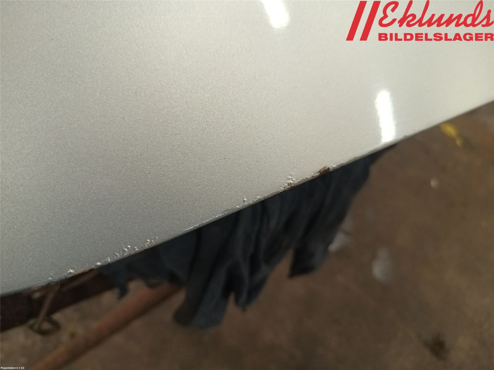Skoda FABIA 99-07 Dörr Bak Höger