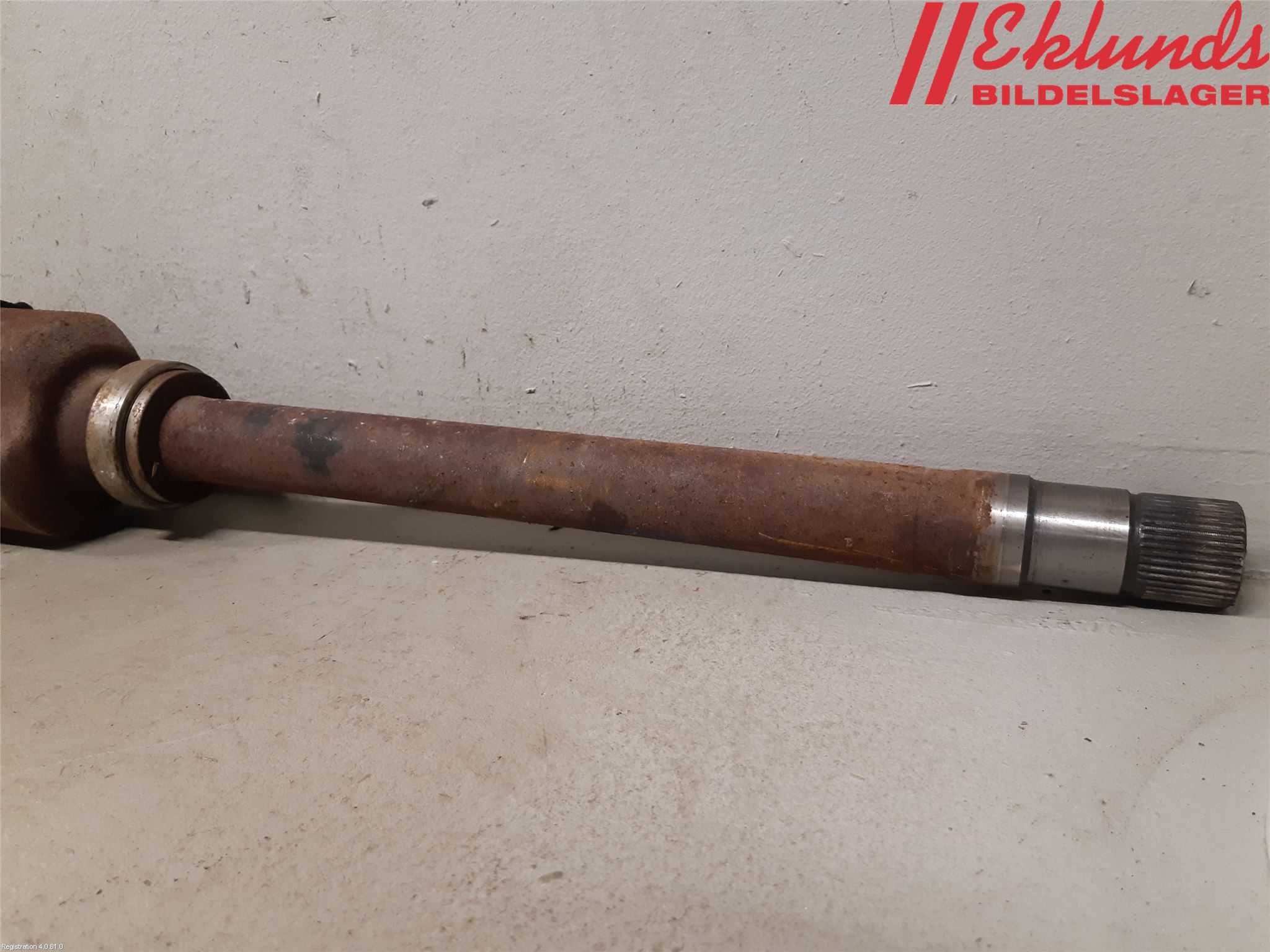 Fiat DUCATO 07-15 Drivaxel Fram Höger