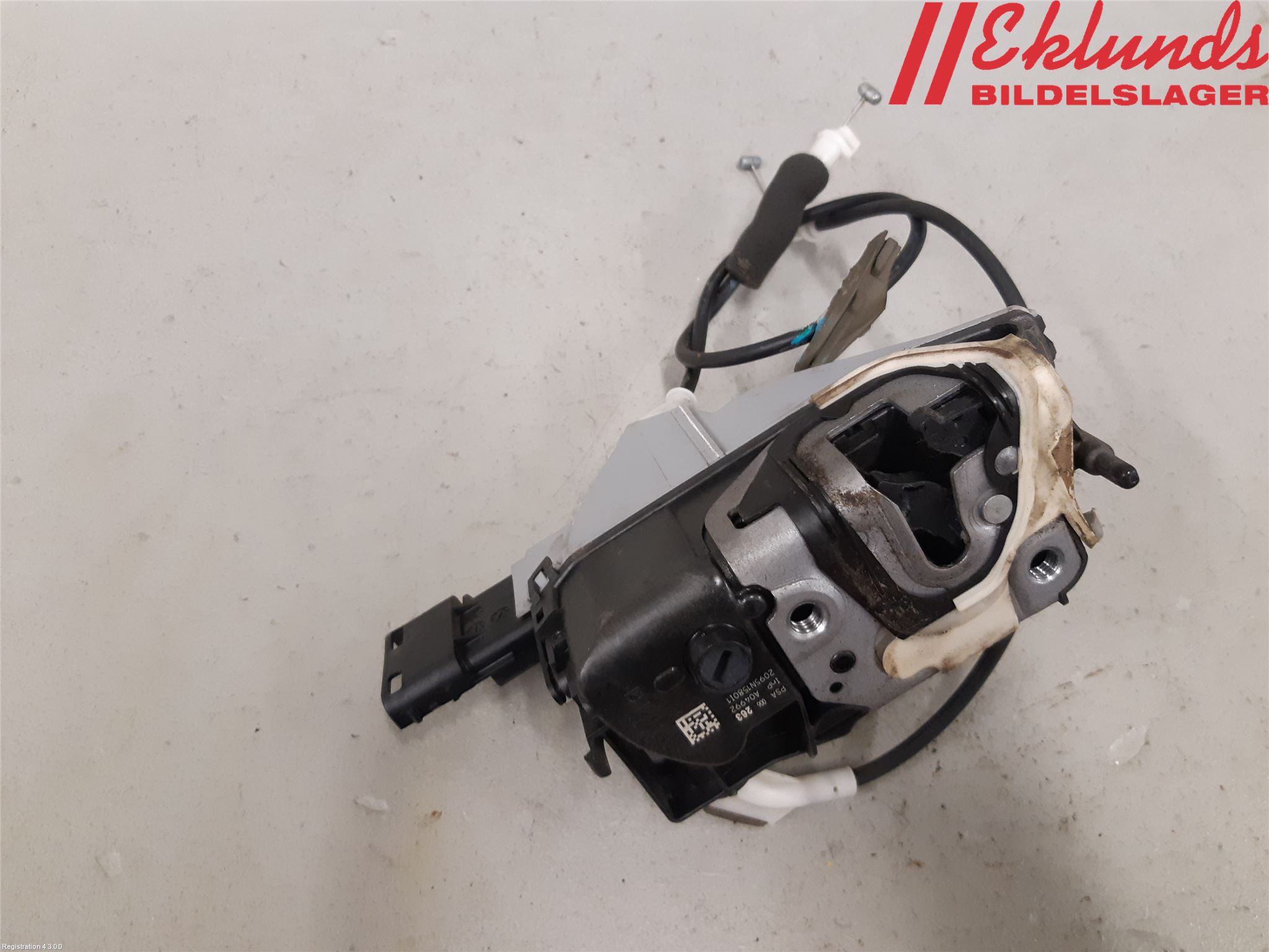 Peugeot 508 11-18 Låskista-Dörrlås