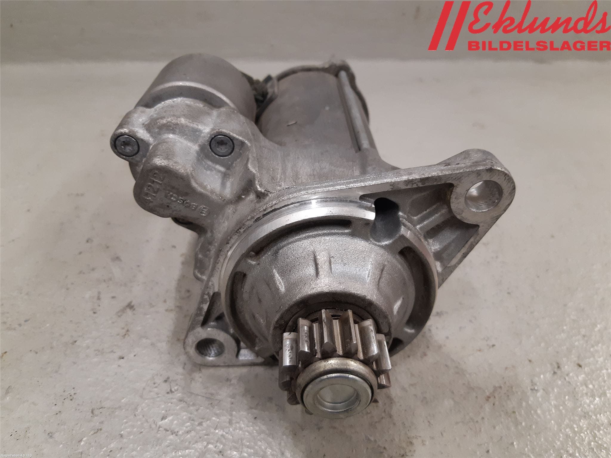 Volkswagen VW GOLF / E-GOLF VII 13-20 Startmotor