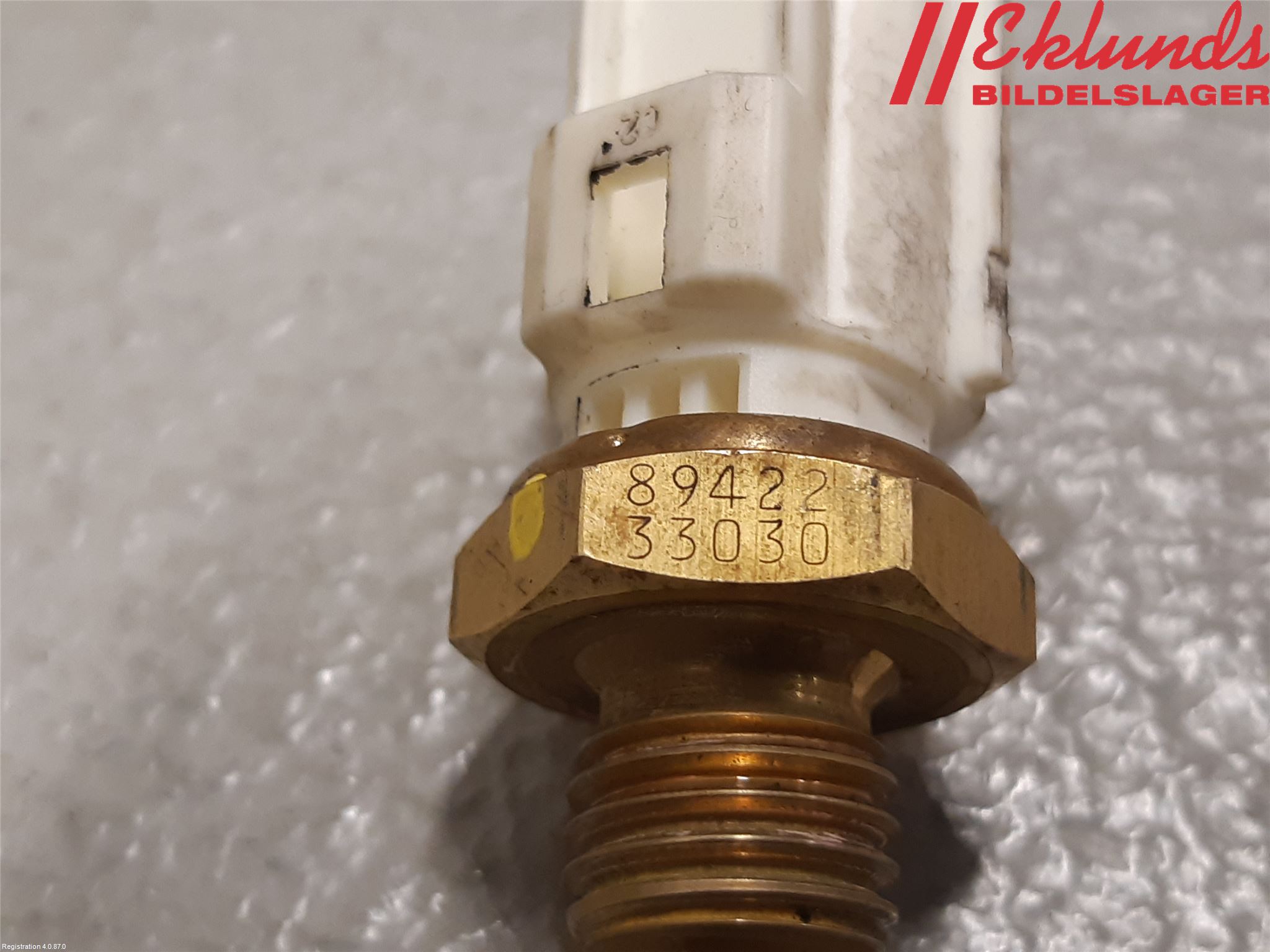 Toyota COROLLA 19- Givare Temp Vatten