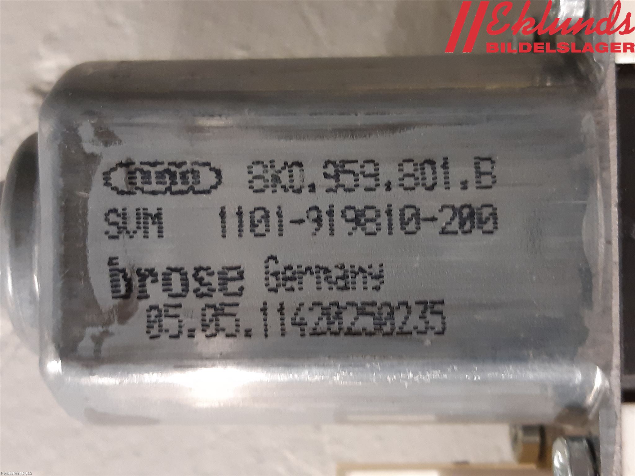 Audi A7/S7 4G 11-17 Fönsterhiss El Kompl