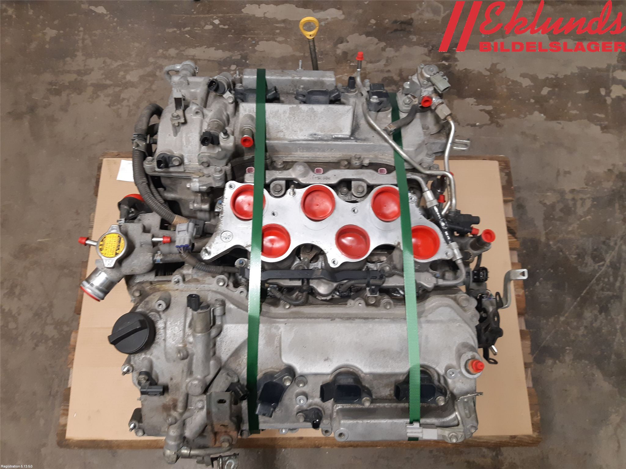 Lexus GS 300/430/450H 05-12 Motor Bensin