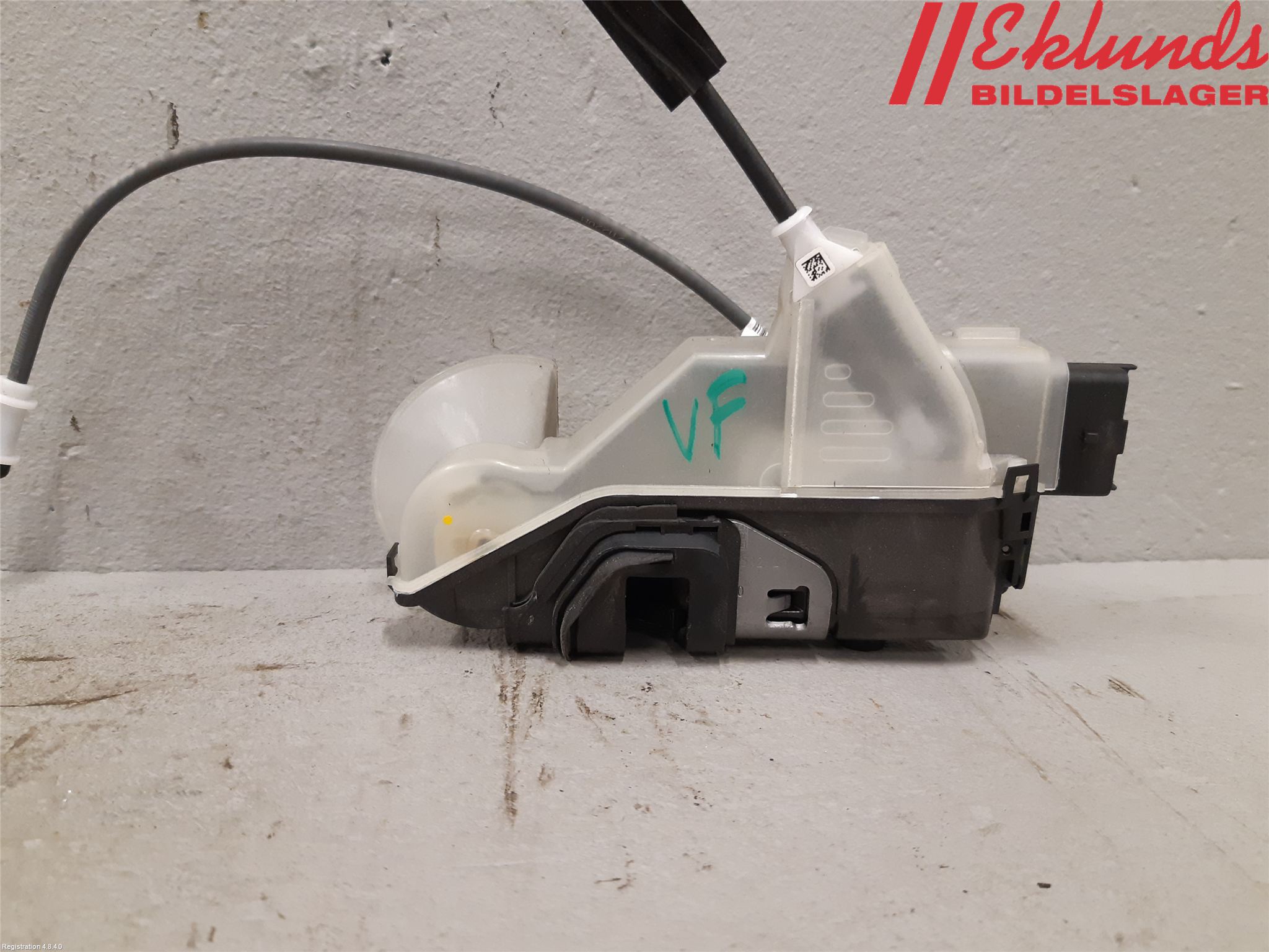 Citroen JUMPY/E-JUMPY 16- Låskista-Dörrlås