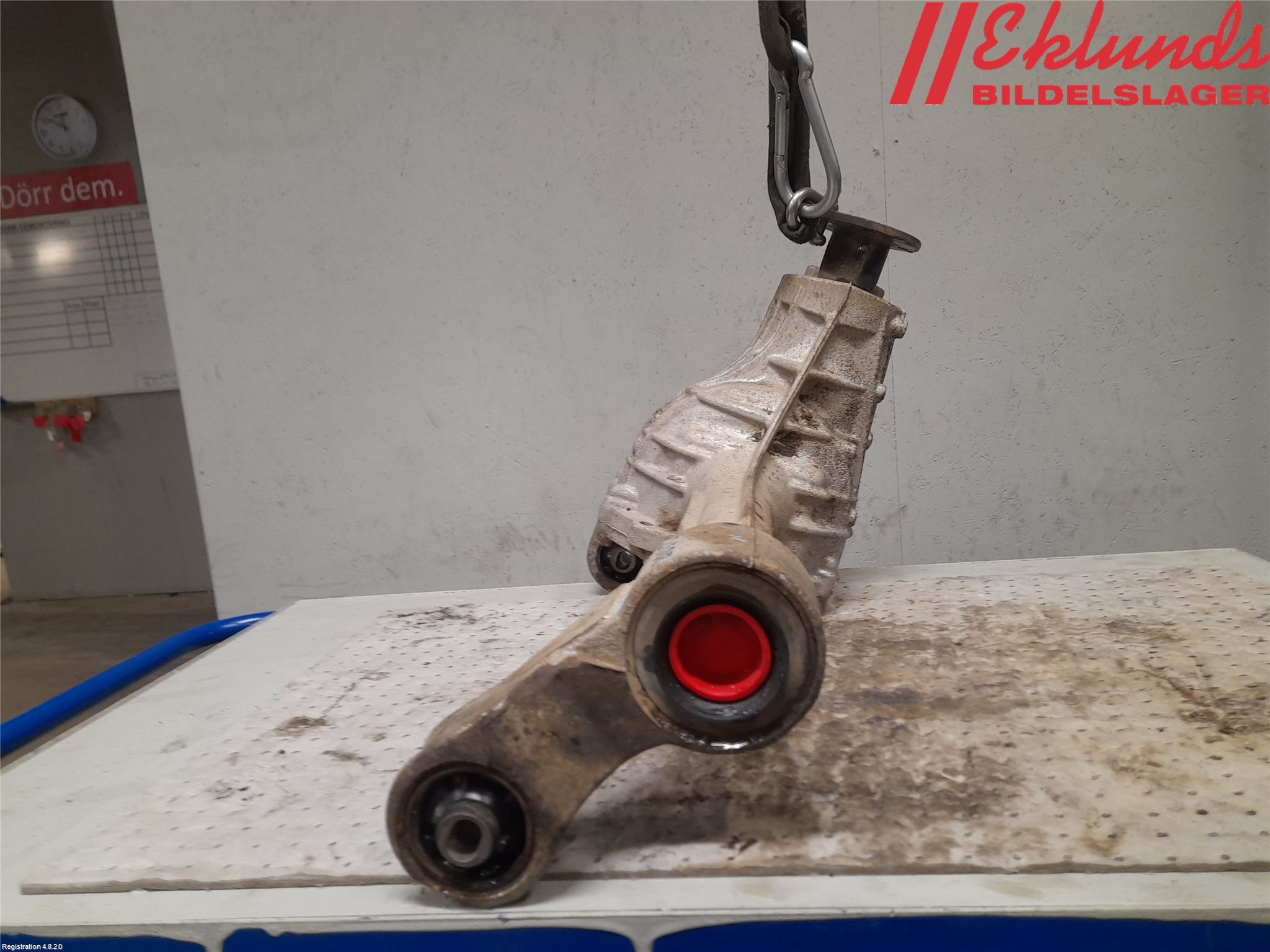 Nissan NAVARA 05-16 Framvagn Diffrential