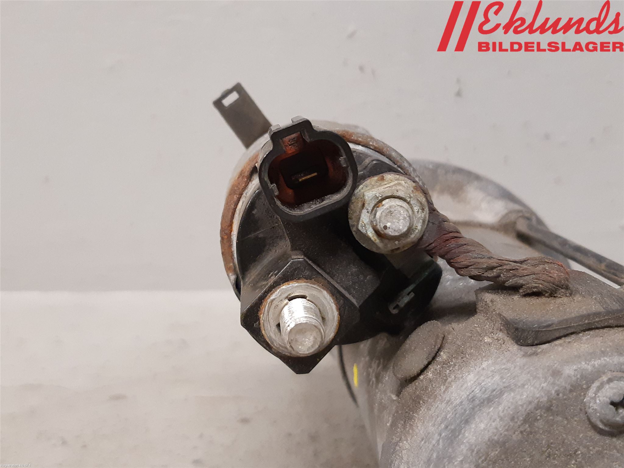 Kia CEED 06-12 Startmotor Diesel