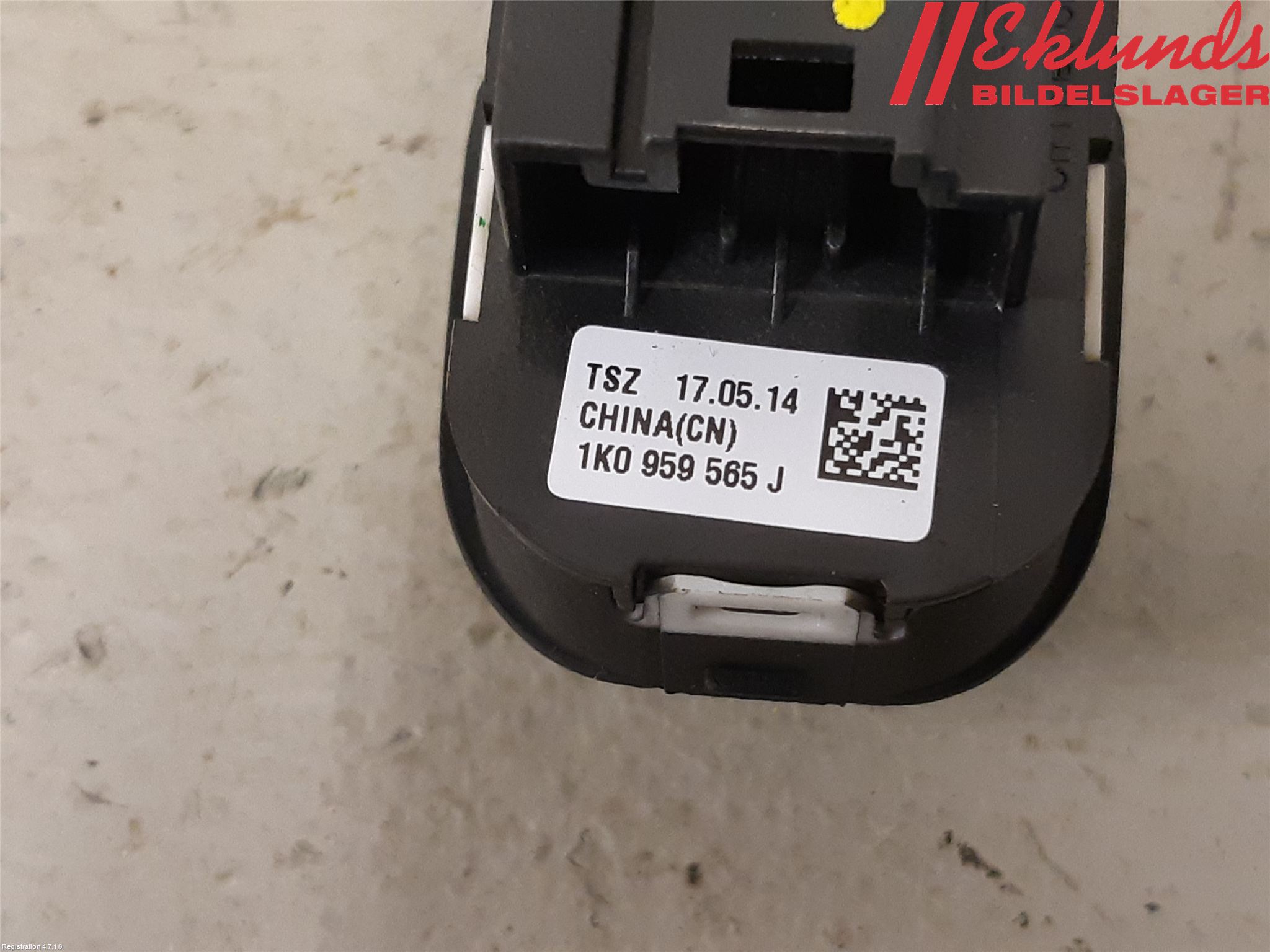 Volkswagen VW PASSAT 11-14 Strömställare Spegel