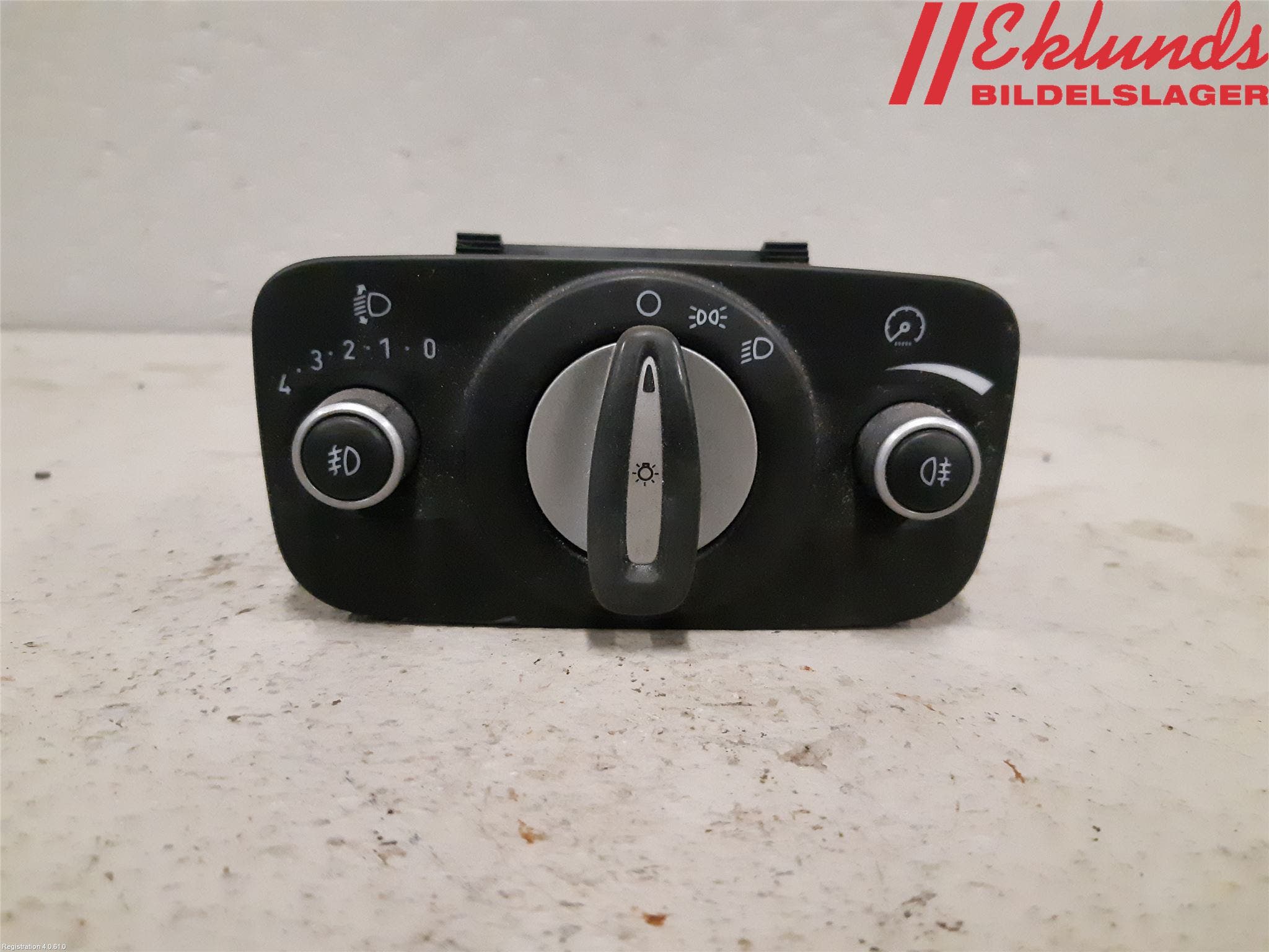 Ford S-MAX 06-15 Strömställare Ljus