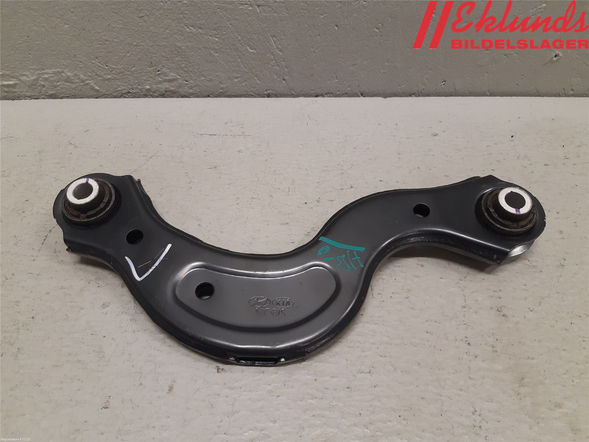 Hyundai TUCSON 05- Bärarm Bak Övre Höger
