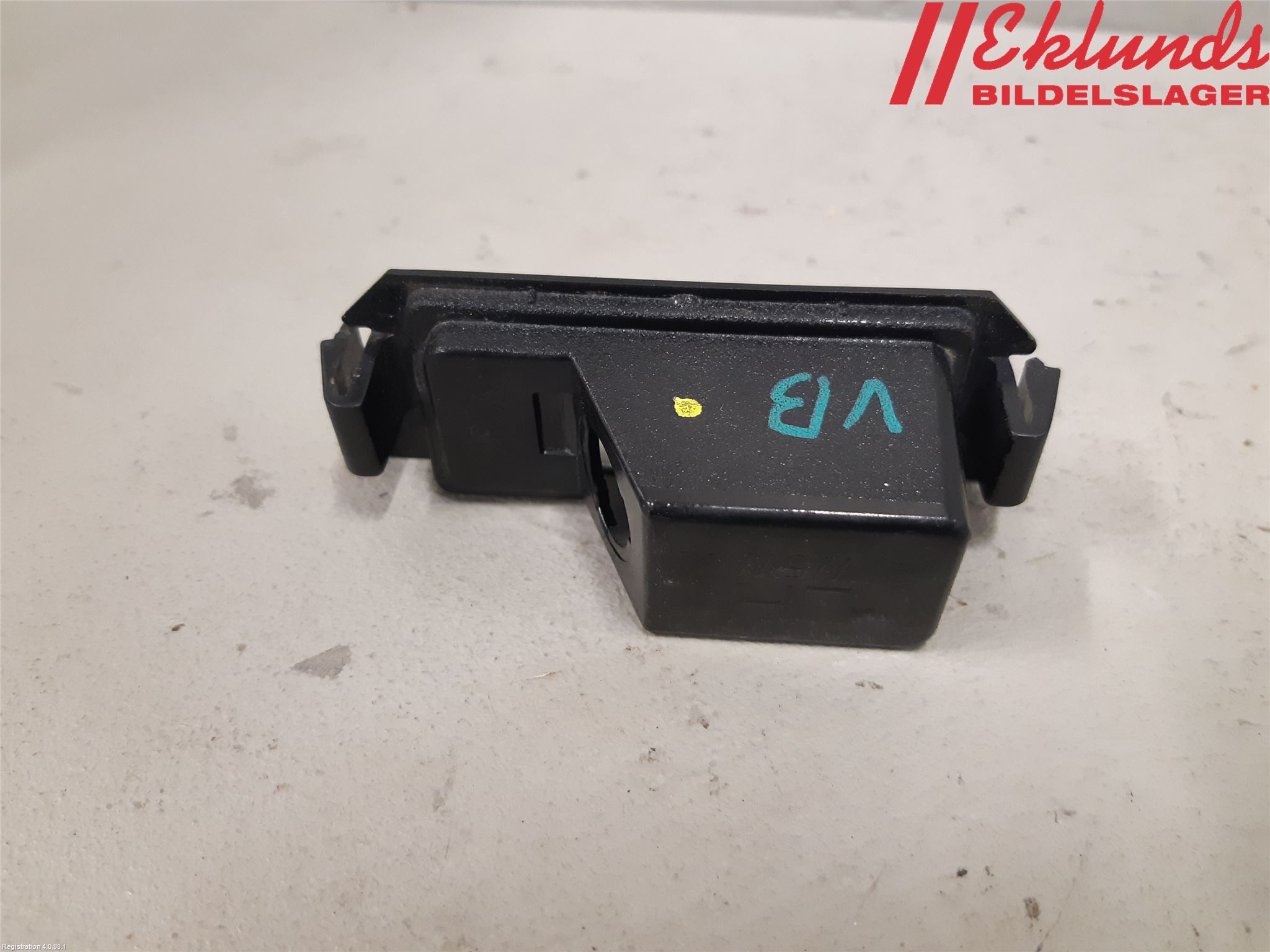 Kia PICANTO 17- Skylt Belysning