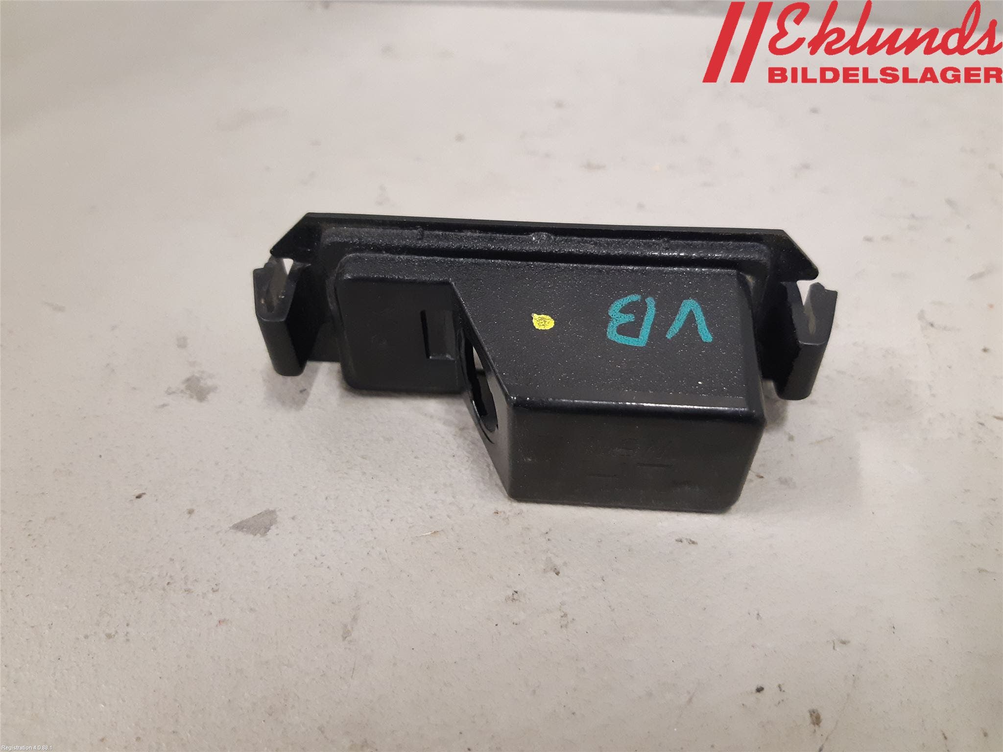 Kia PICANTO 17- Skylt Belysning