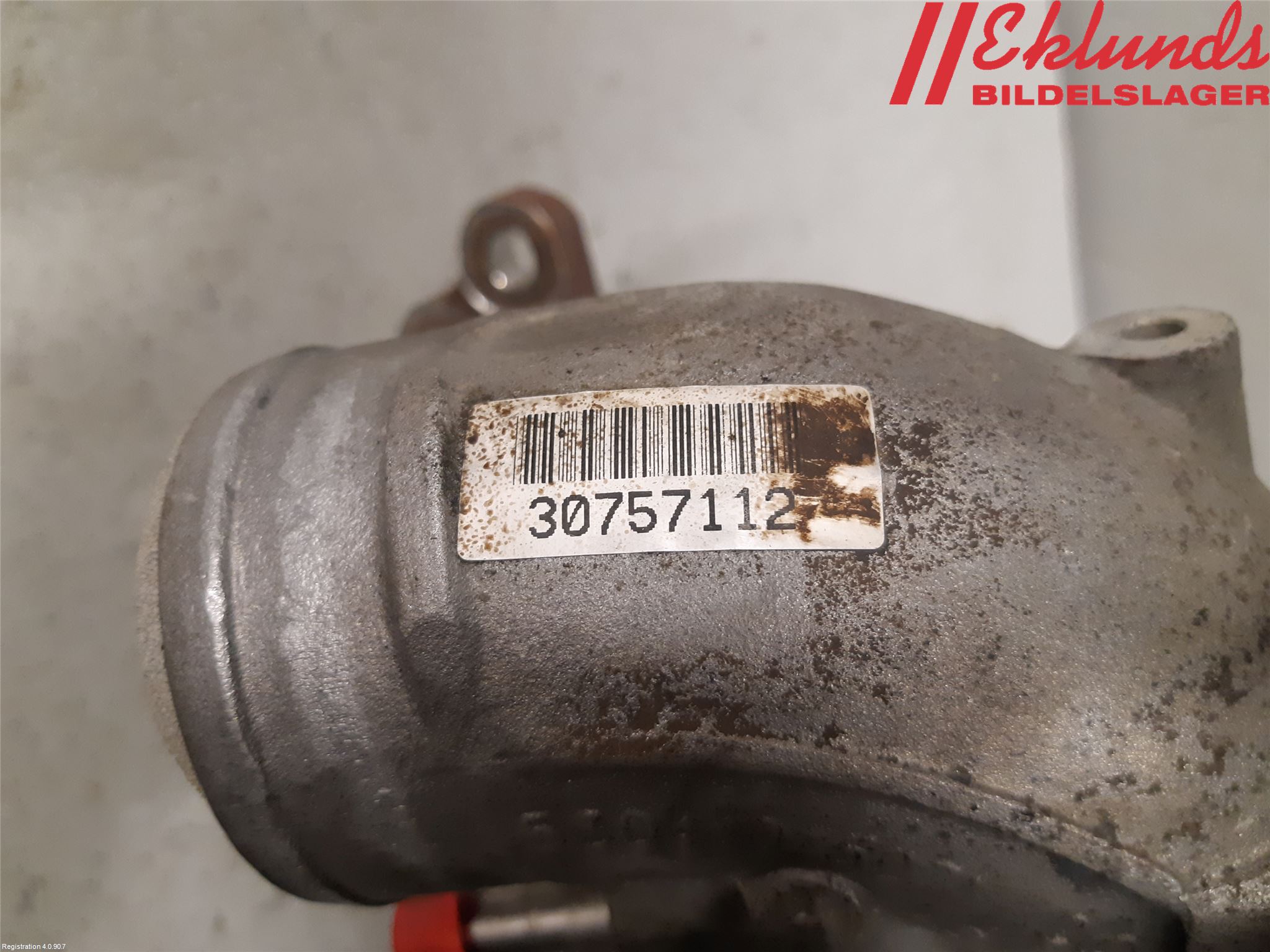 Volvo V70 08-13 Turboaggregat