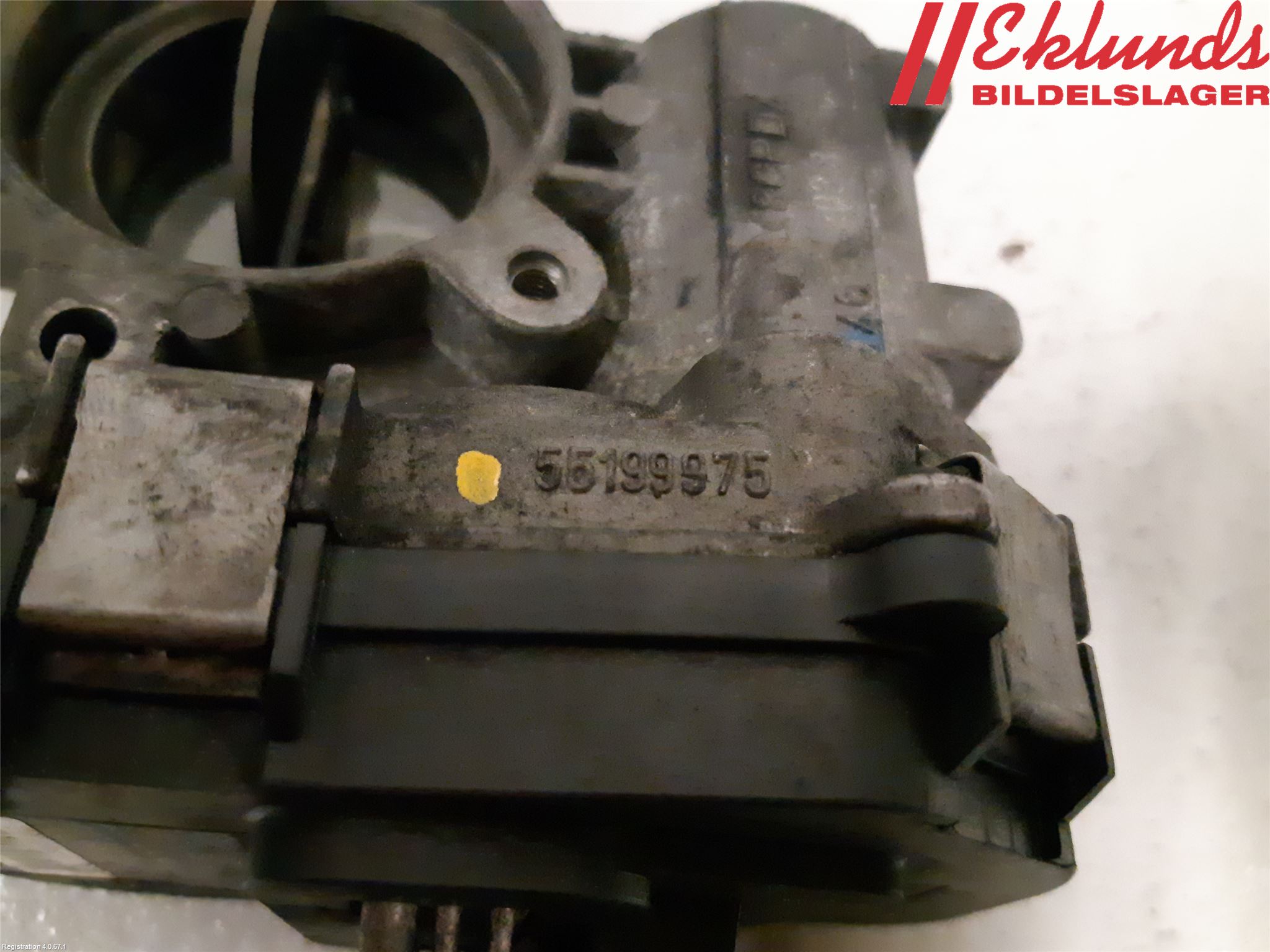 Saab 9-5     06-10 Injspjällhus