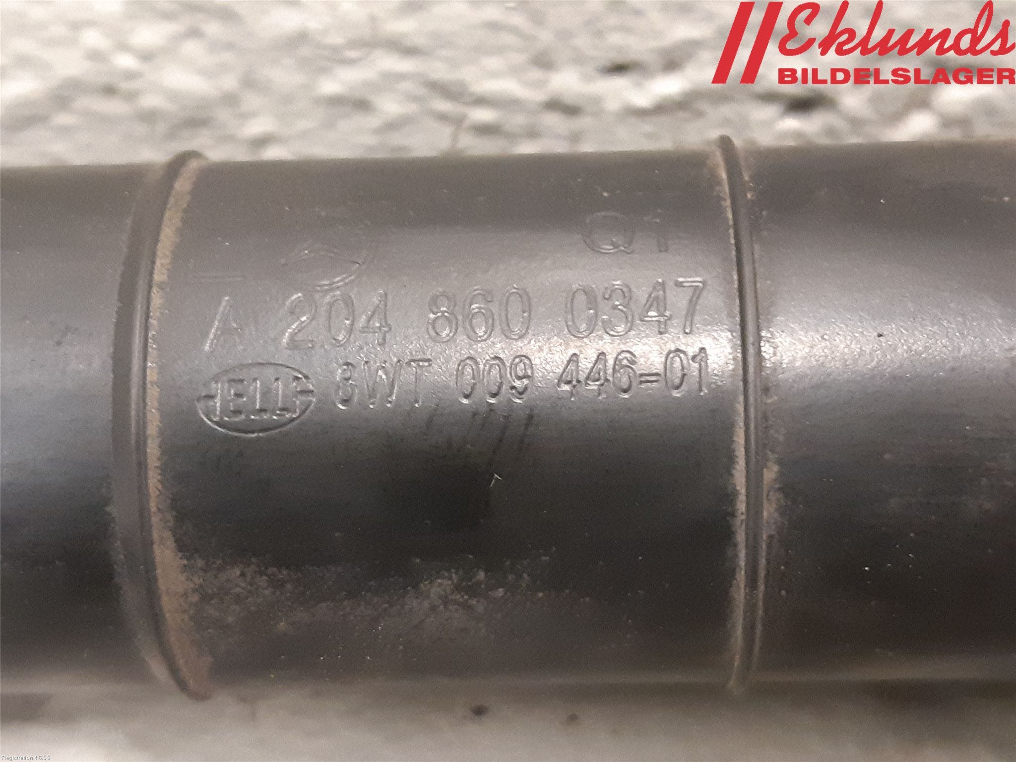 Mercedes-Benz MB C-KLASS (W204) 07-15 Spolarmunstycke Strålkastare