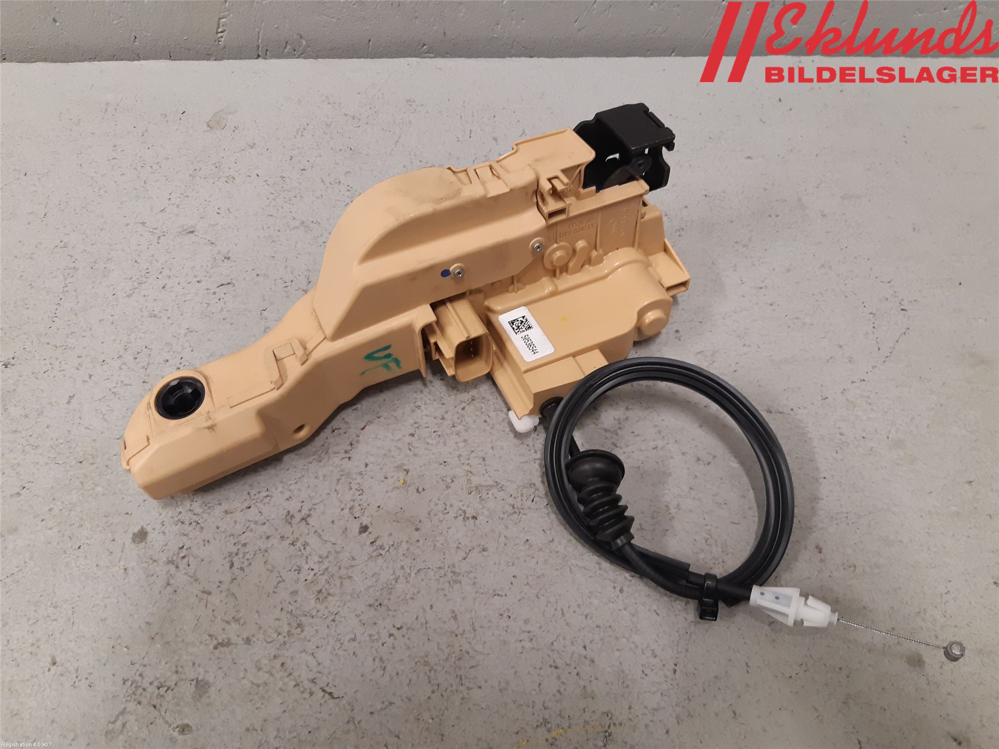 Alfa GIULIA Låskista-Dörrlås