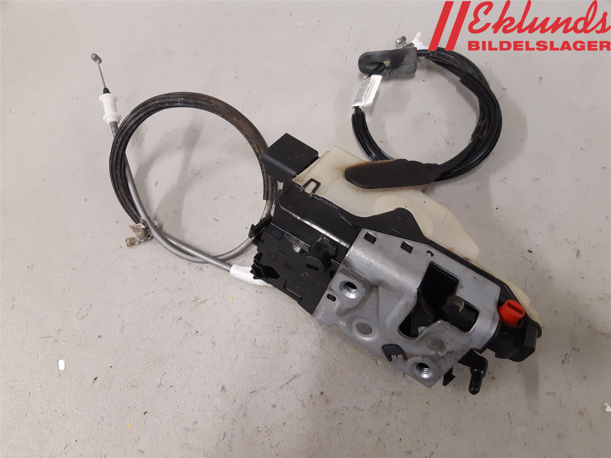 Citroen C4 II 11-18 Låskista-Dörrlås