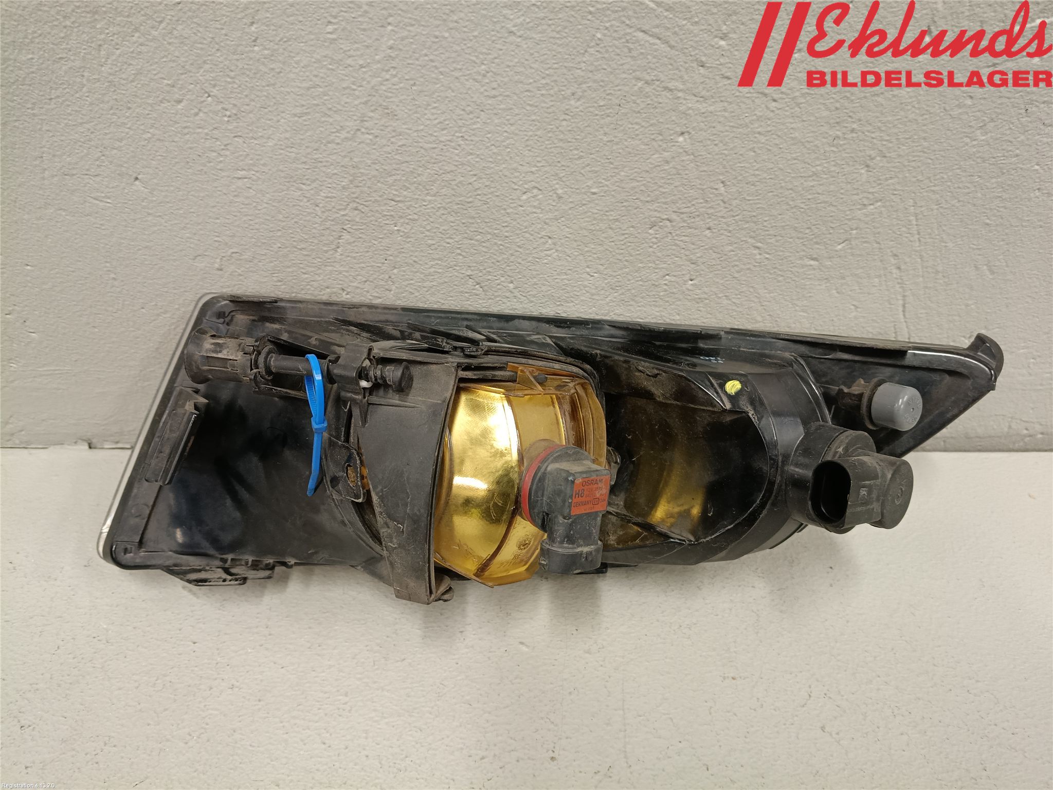 Skoda FABIA 07-14 Dimljus-Varselljus Fram