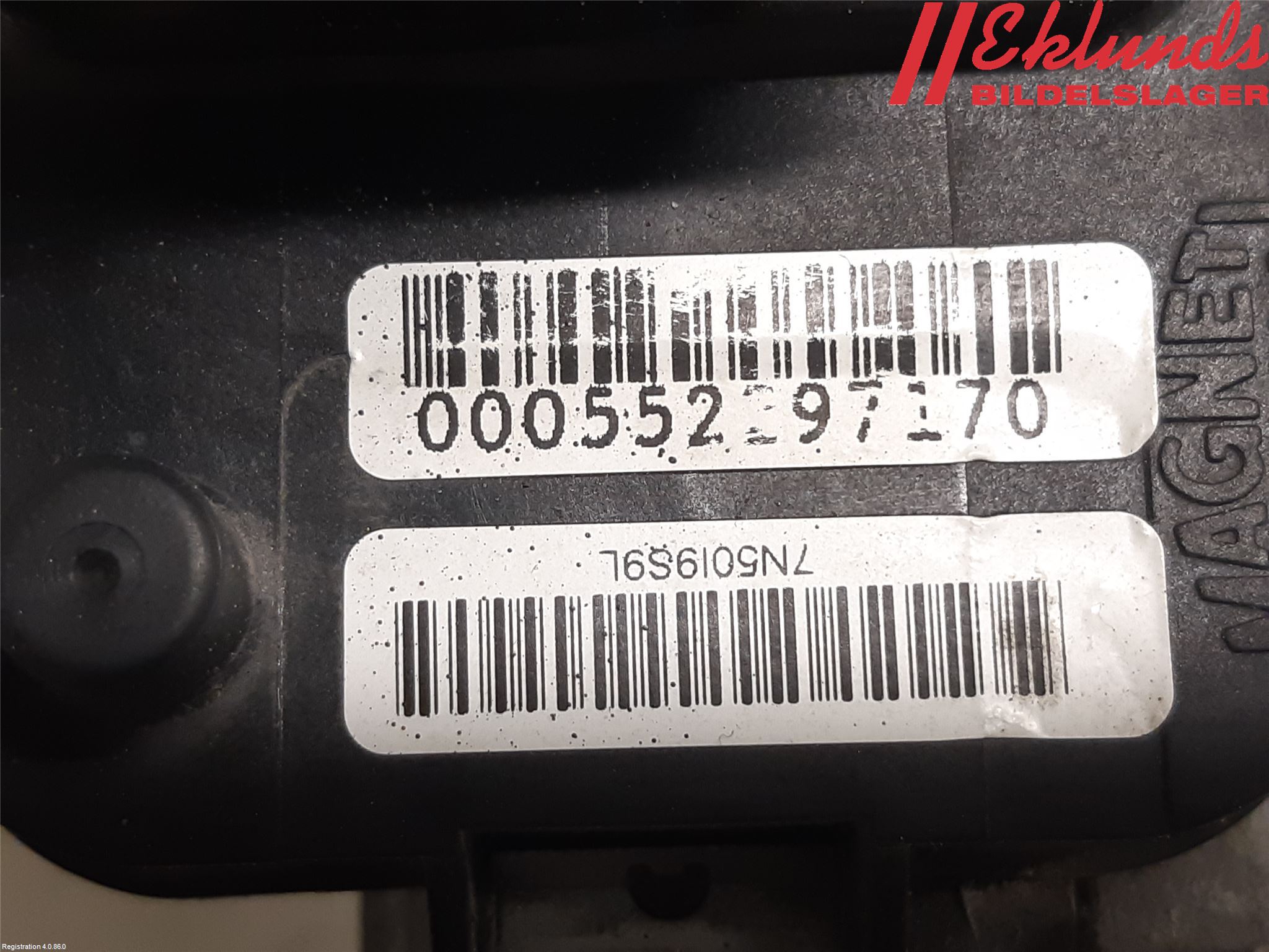 Fiat FREEMONT Injspjällhus