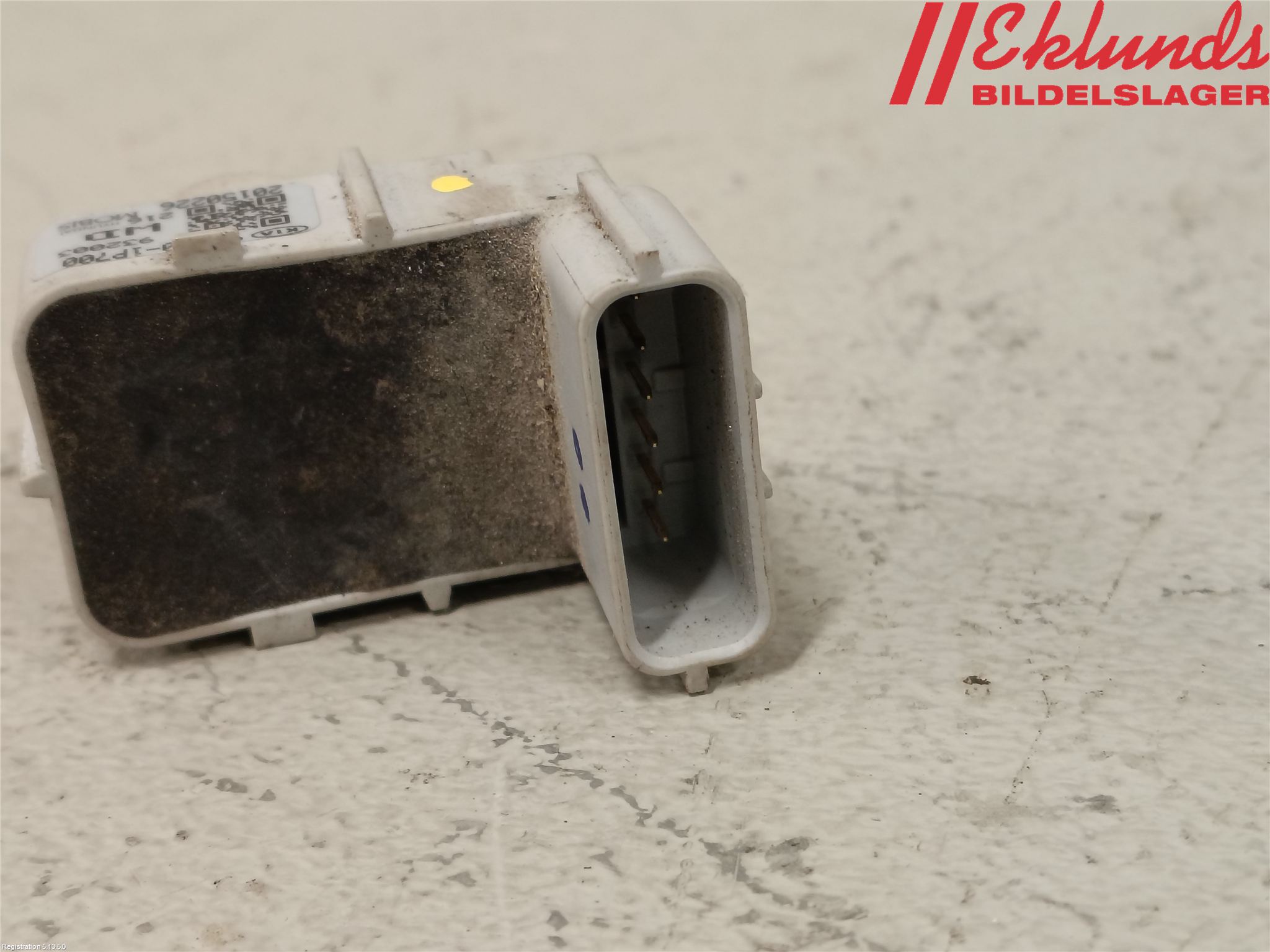 Kia VENGA 10-19 Parkeringshjälp Backsensor