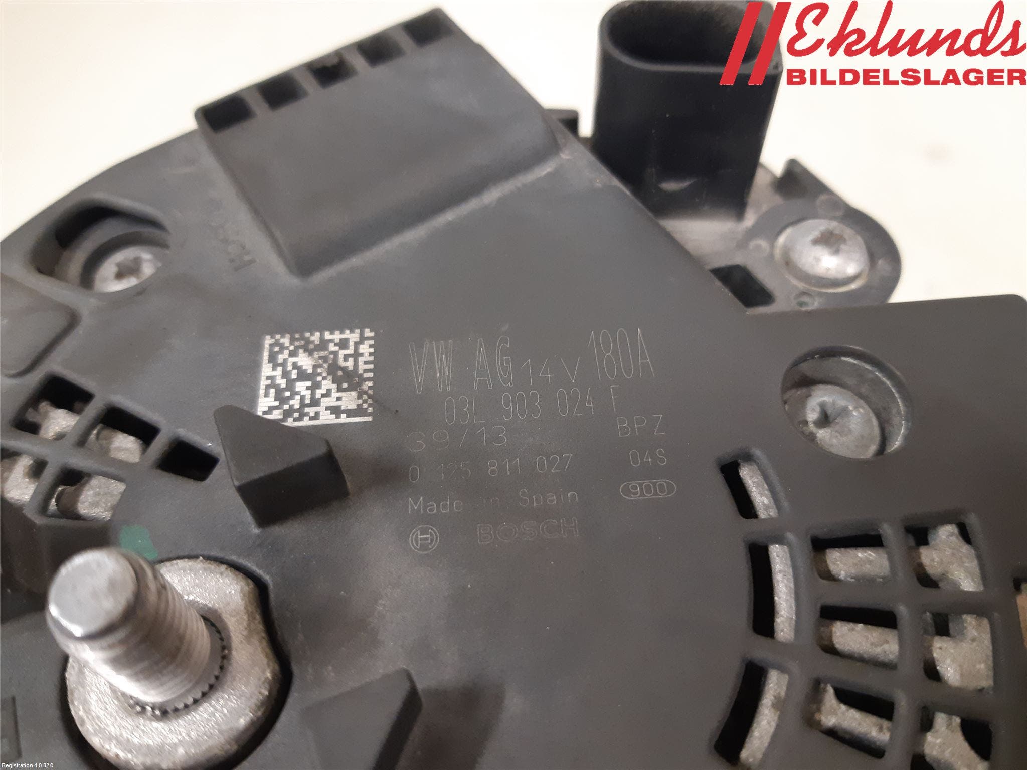 Volkswagen VW PASSAT 11-14 Generator