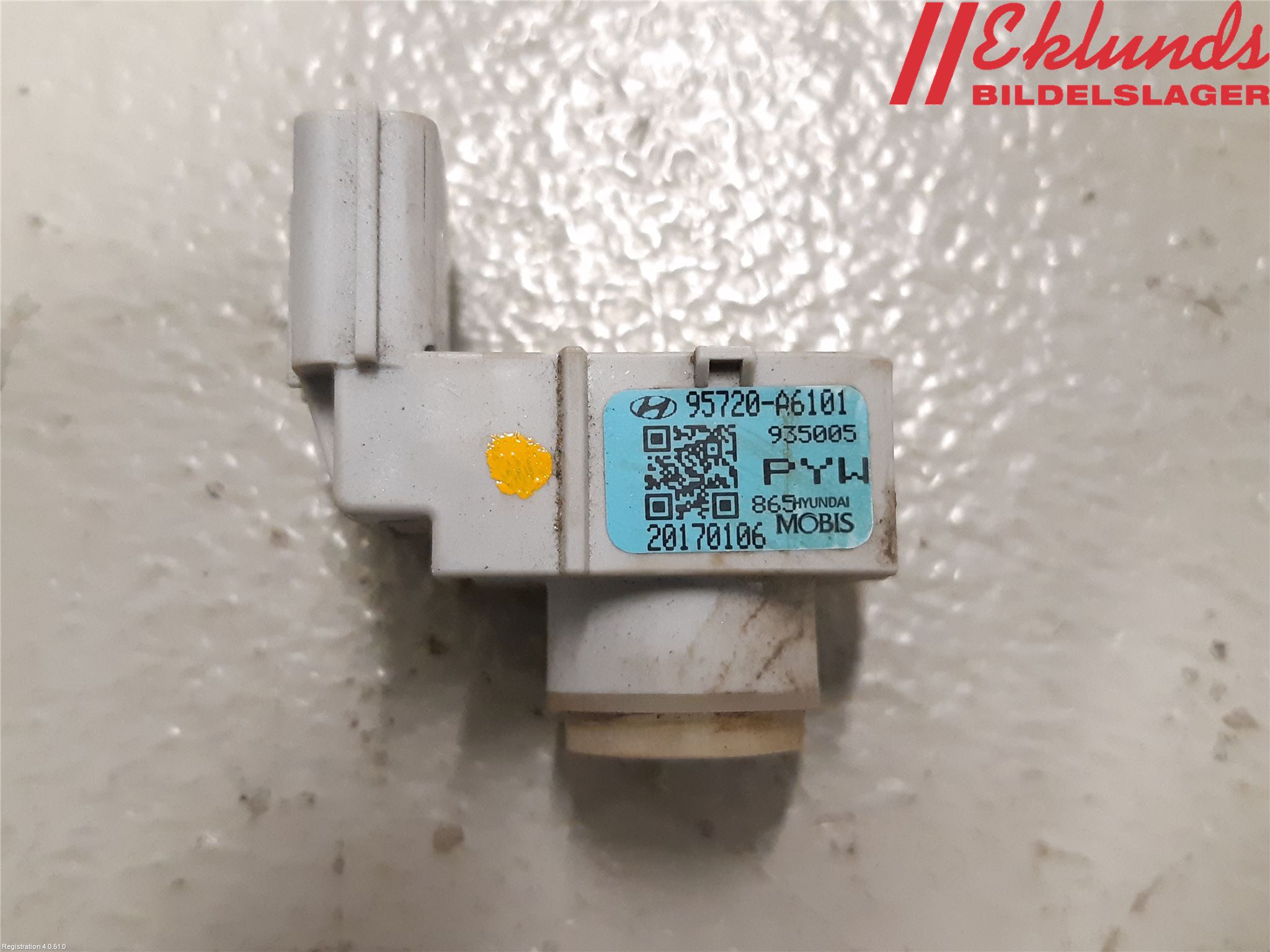 Hyundai i30 GD 13-17 Parkeringshjälp Backsensor