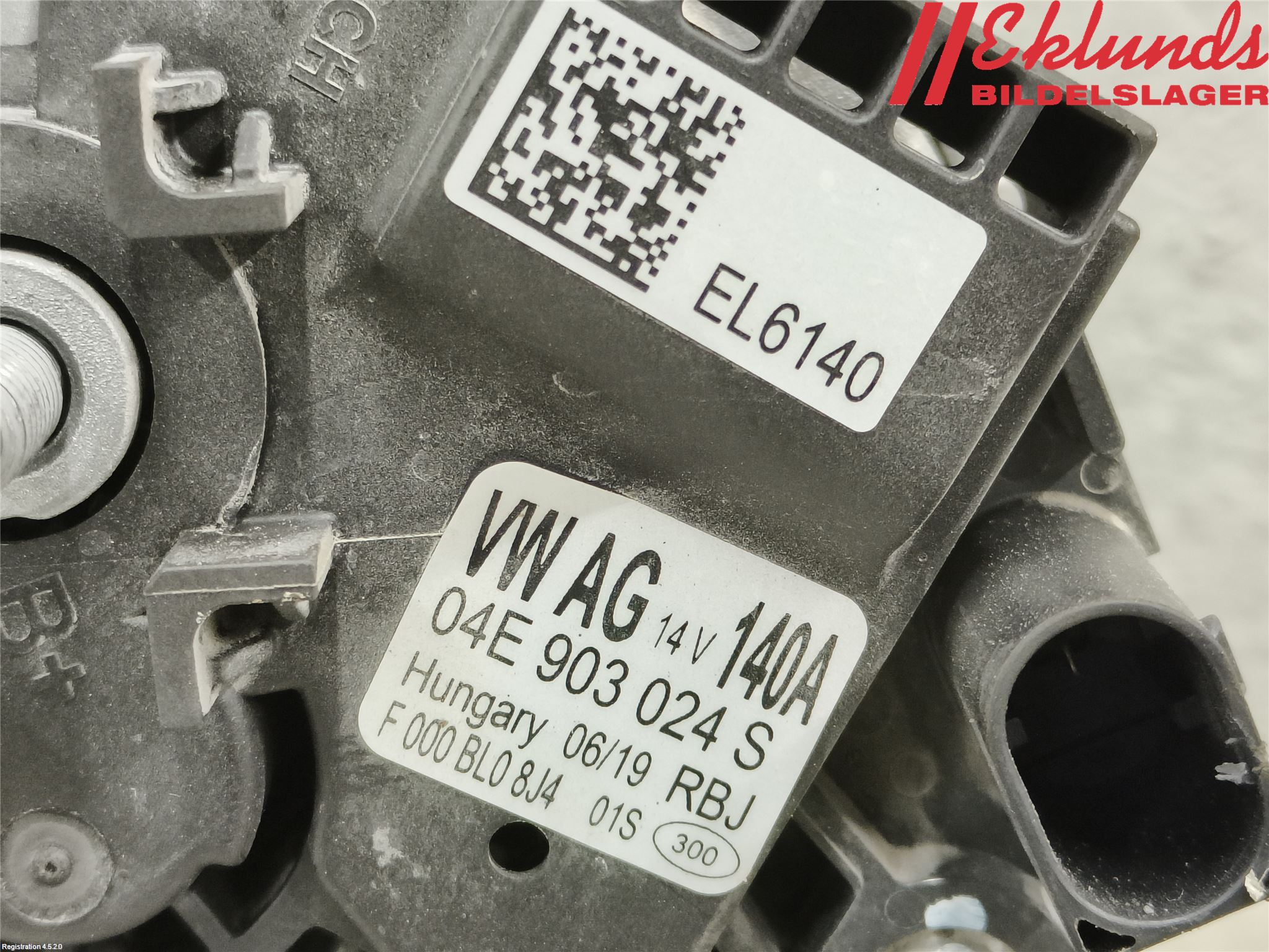 Seat LEON 13-20 Generator