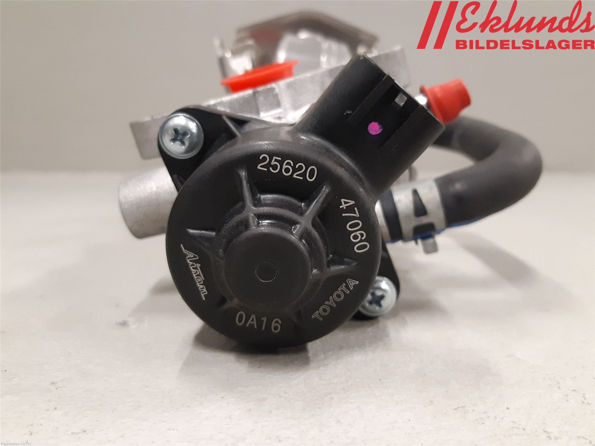 Toyota YARIS XP130 15-20 Egr Ventil