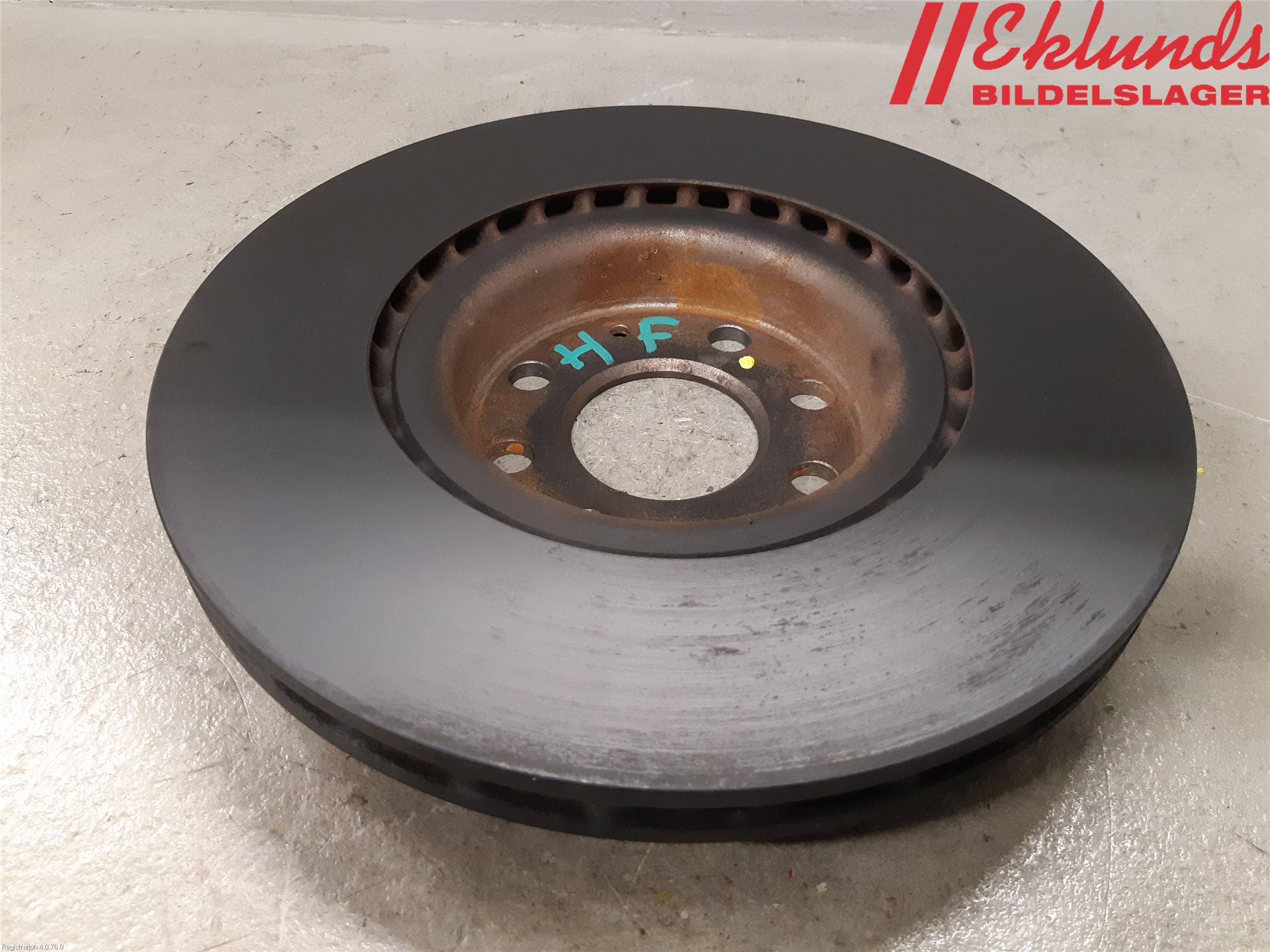 Opel CORSA D 07-14 Bromsskiva Fram