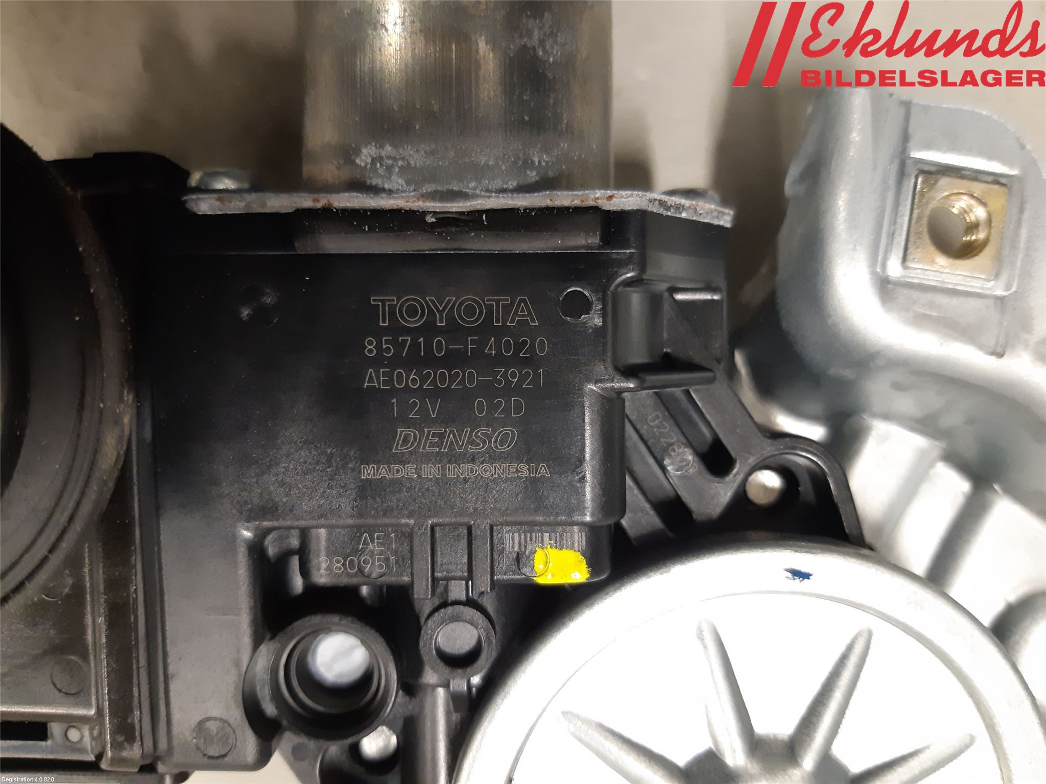 Toyota C-HR 16-23 Fönsterhiss El Kompl