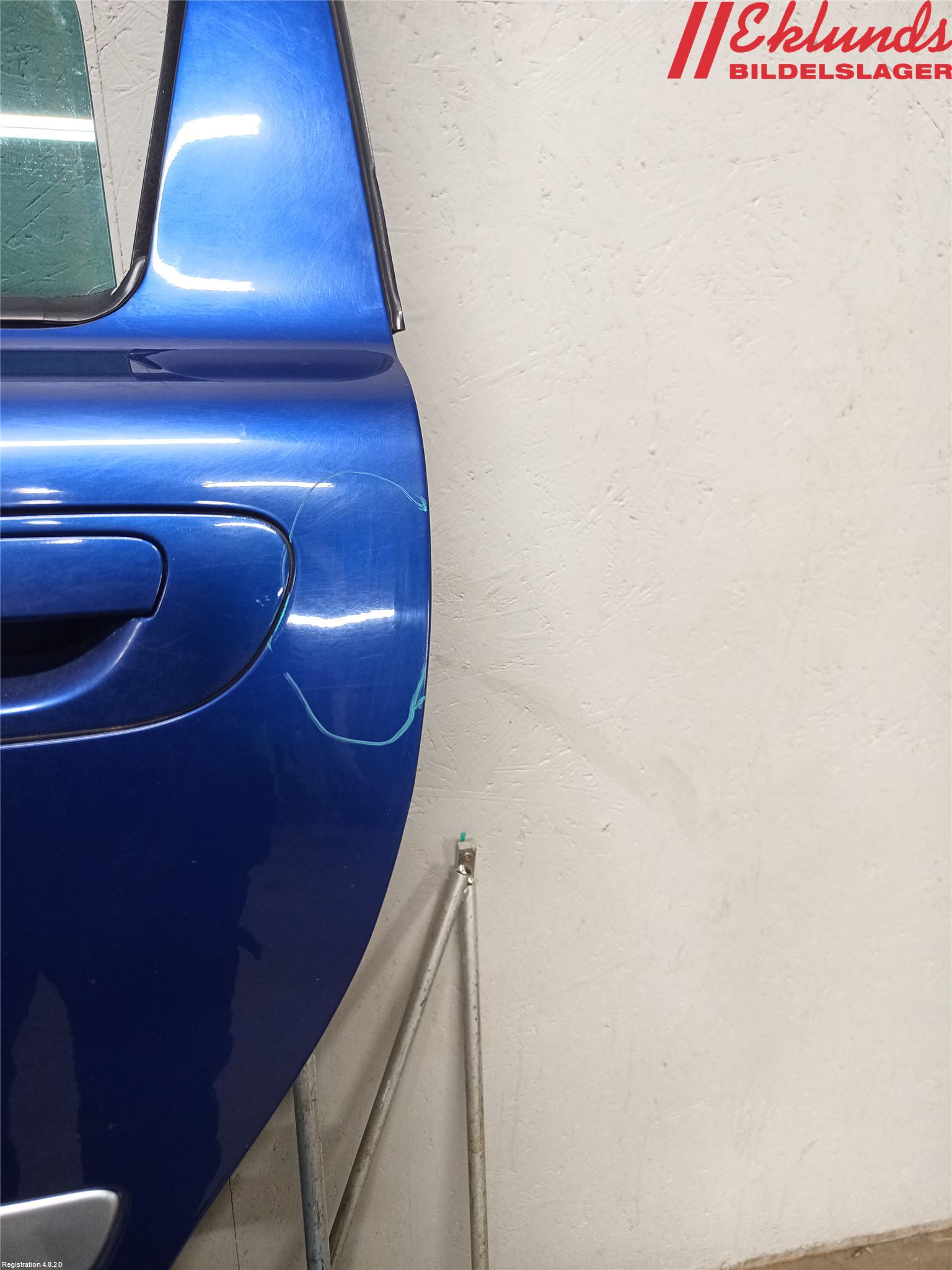 Volvo V70 05-08 Dörr Bak Vänster