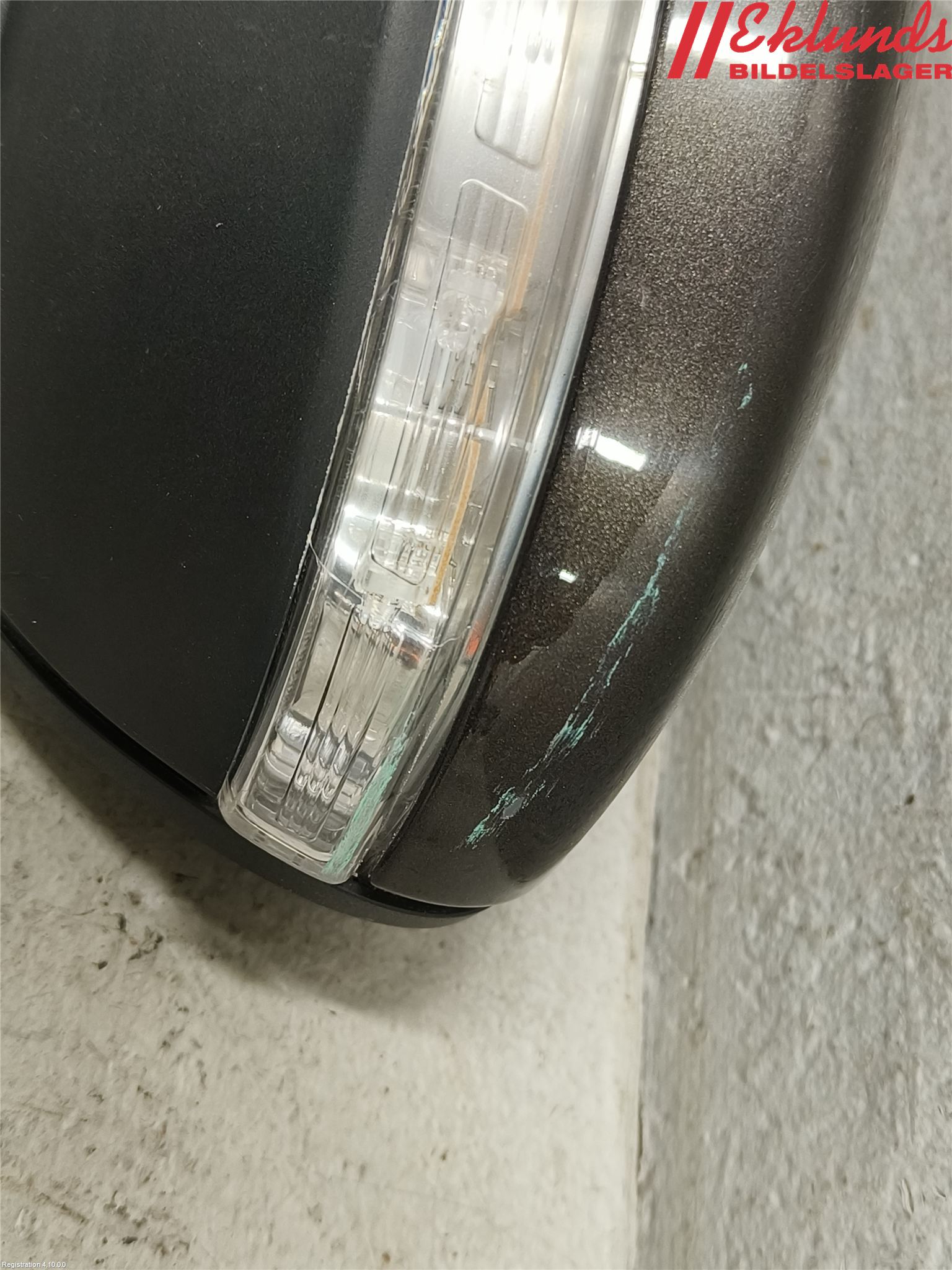 Volkswagen VW PASSAT 11-14 Spegel Yttre El Vä