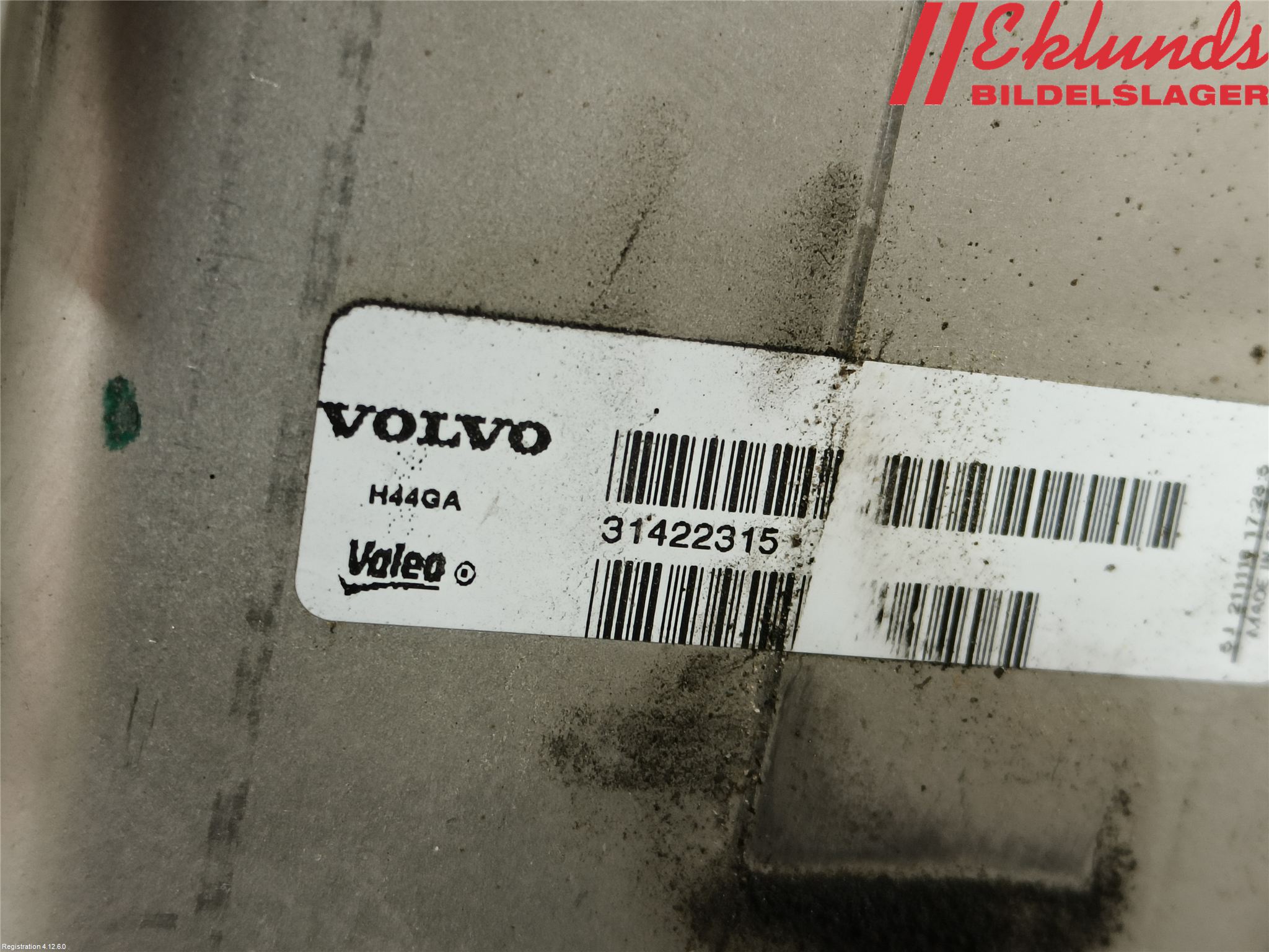 Volvo V60 CROSS COUNTRY 16-18 Egr Ventil