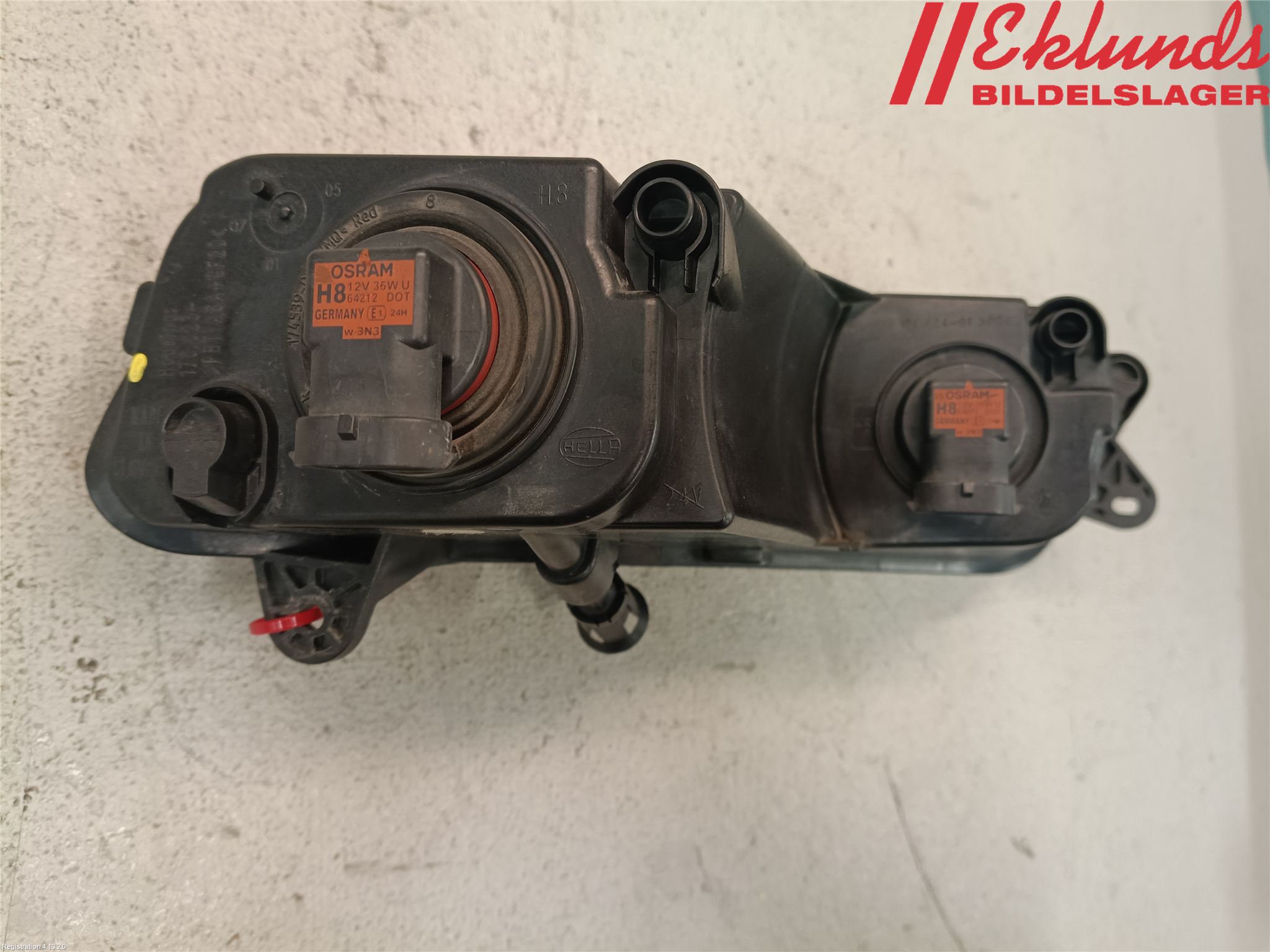 Volkswagen VW PASSAT 11-14 Dimljus-Varselljus Fram