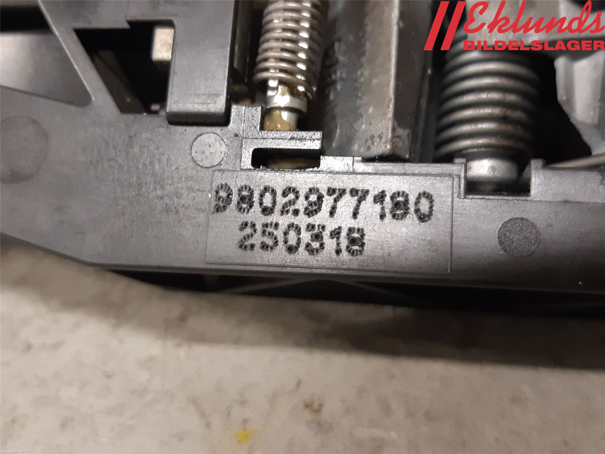 Citroen COTROEN C3 17-24 Dörrhandtag Yttre Vä