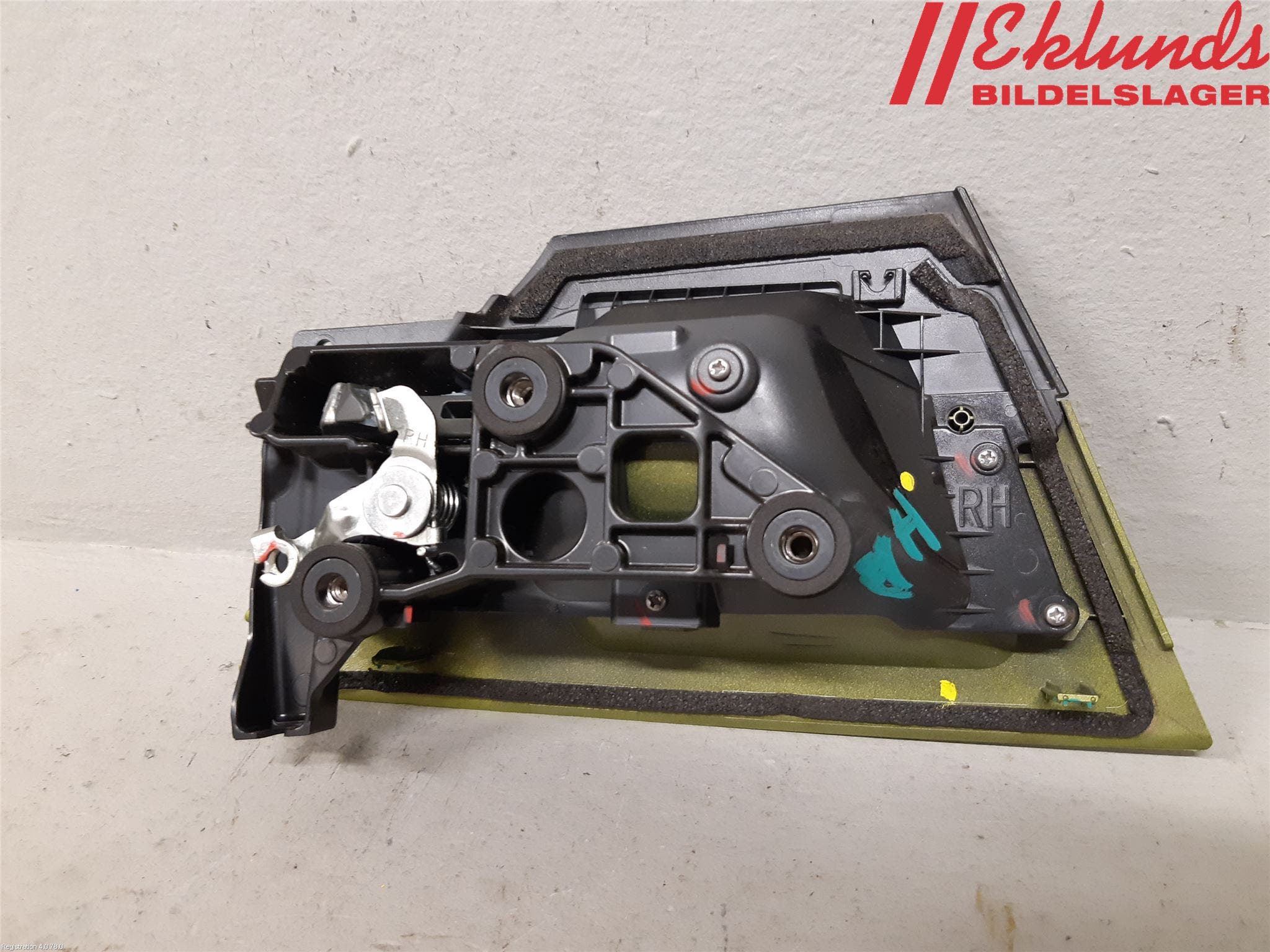 Toyota C-HR 16-23 Dörrhandtag Yttre Hö