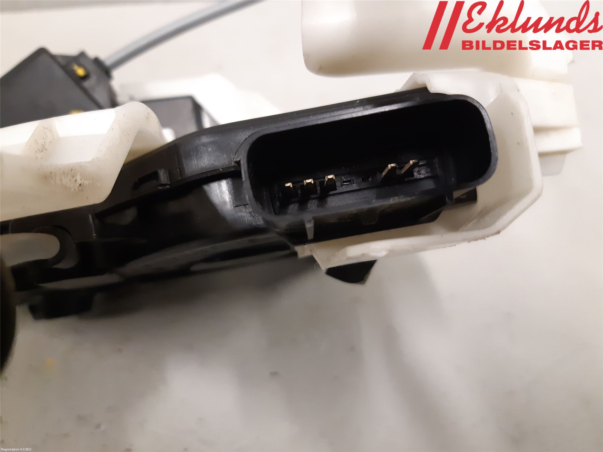 Kia SOUL 09- Låskista-Dörrlås