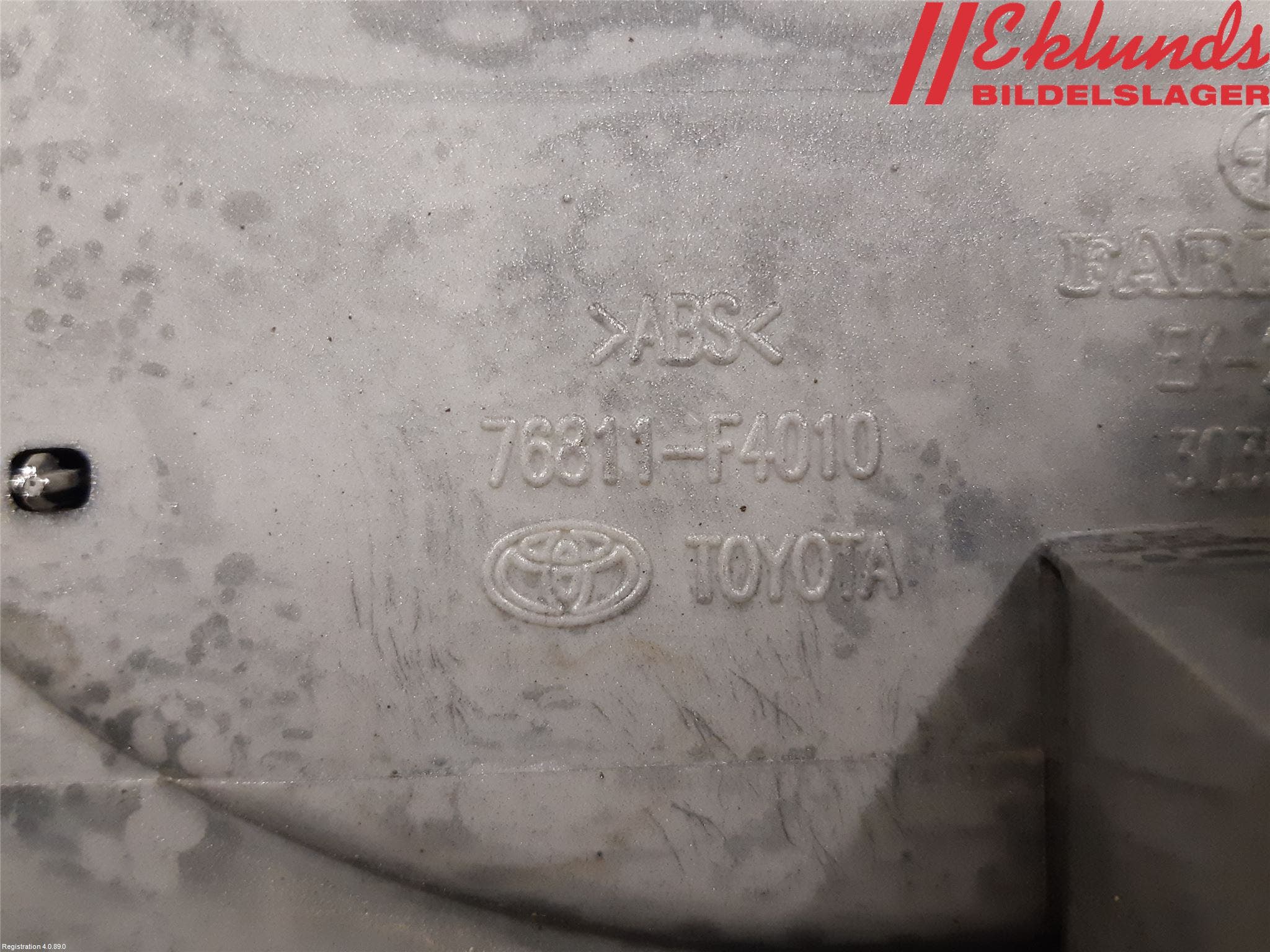 Toyota C-HR 16-23 Reflexramp-Dekorramp