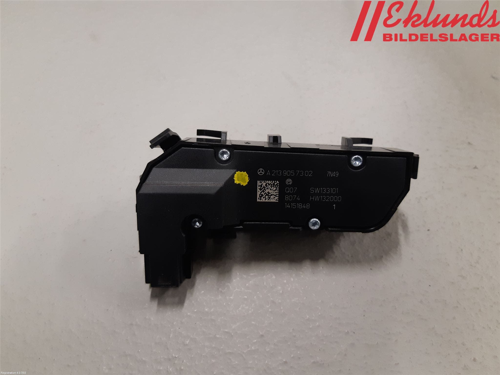 Mercedes-Benz MB VITO/V-KLASS (W640,W447,W448) 14- Strömställare Stolvärme