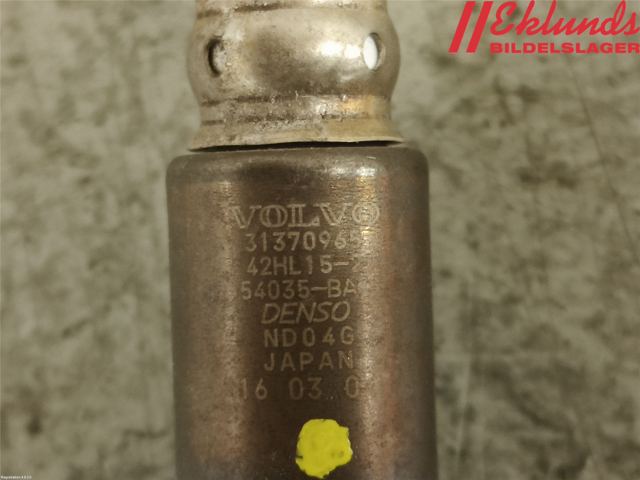 Volvo XC90/RECHARGE 16- Injlambdasond