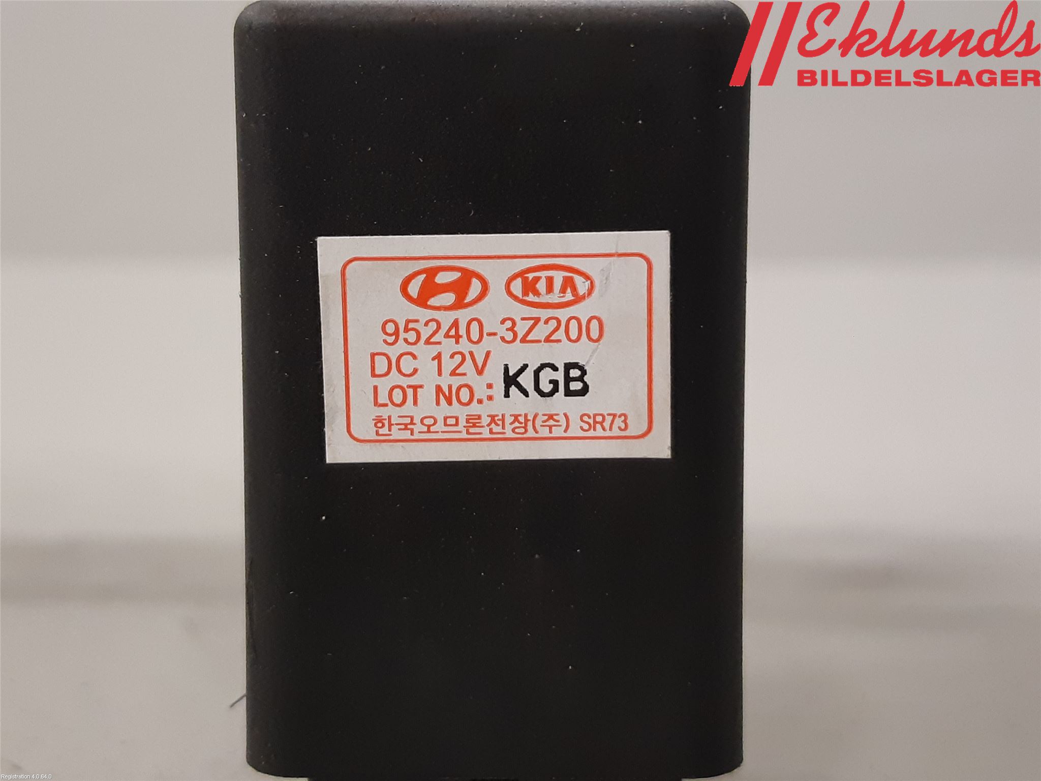 Hyundai i40 16-18 Relä Övrigt