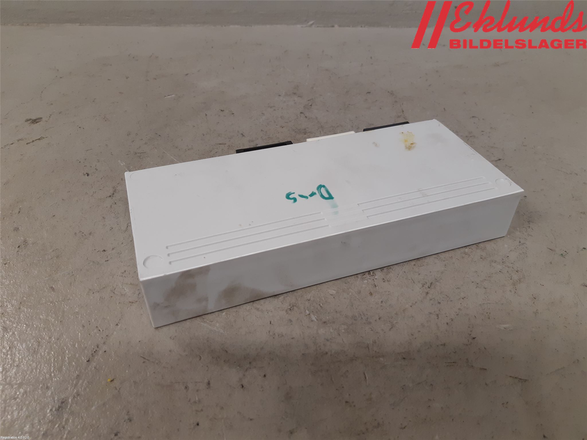 BMW X6 F16 14-19 Styrenhet Baklucka
