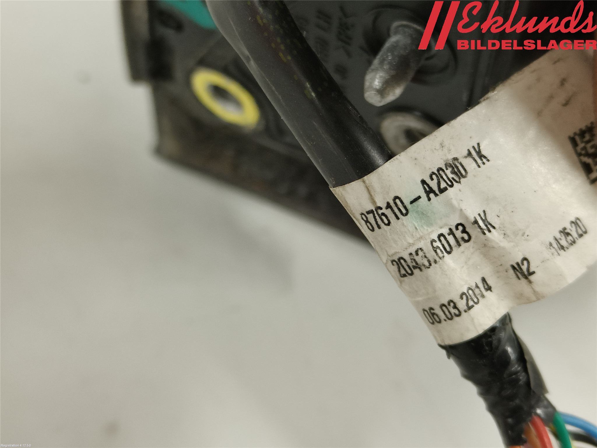 Kia CEED 12-18 Spegel Yttre El Vä